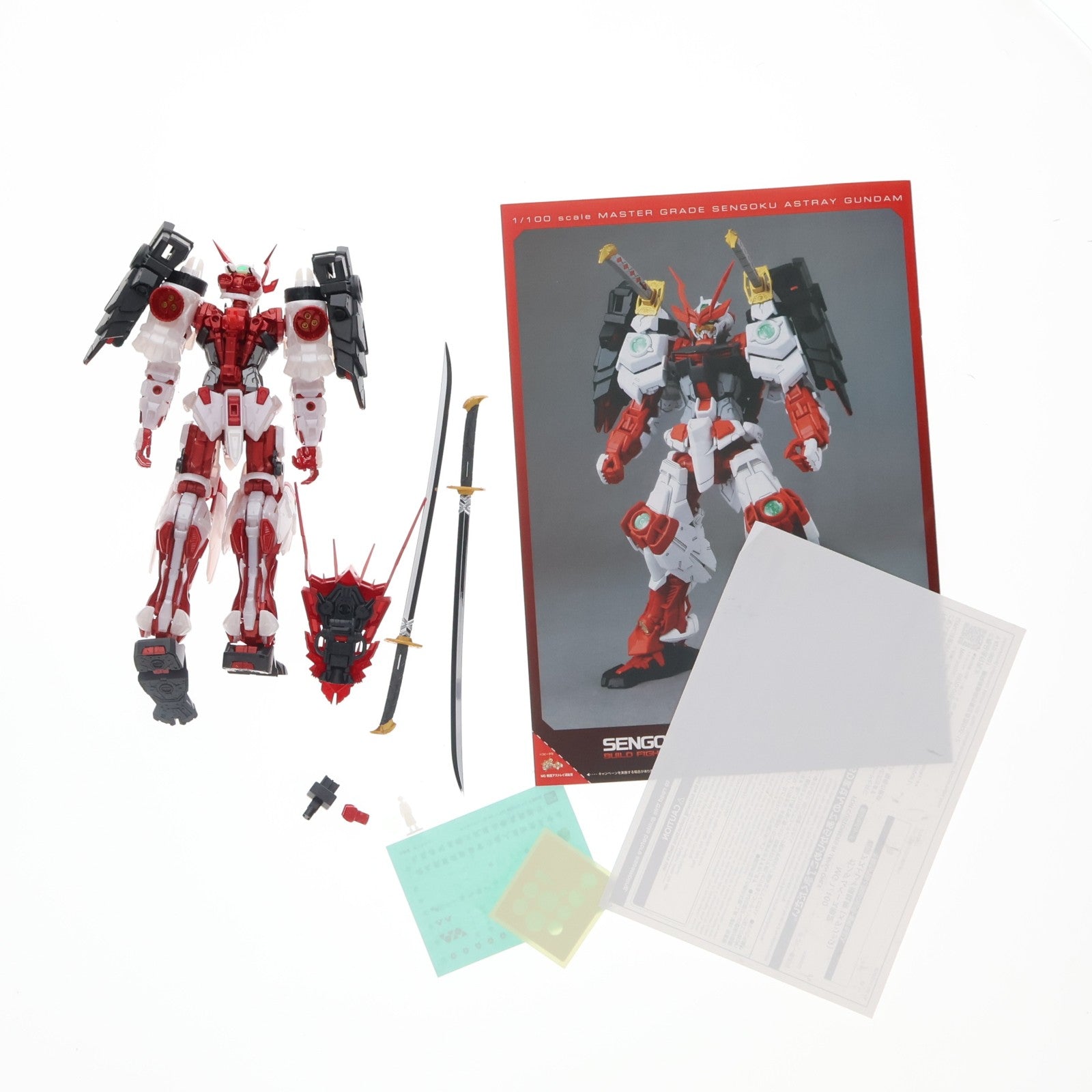 【中古即納】[PTM] ガンダムベース限定 MG 1/100 戦国アストレイ頑駄無[メタリック](センゴクアストレイガンダム) ガンダムビルドファイターズ プラモデル(5068545) バンダイスピリッツ(20251122)