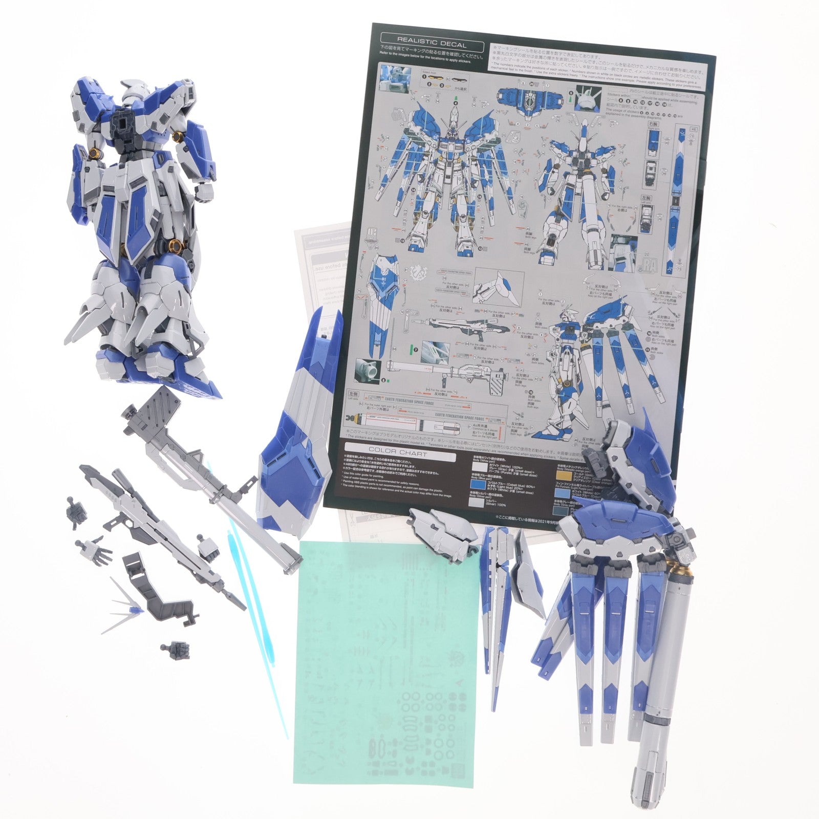 【中古即納】[PTM] ガンダムベース限定 RG 1/144 Hi-νガンダム チタニウムフィニッシュ 機動戦士ガンダム 逆襲のシャア ベルトーチカ・チルドレン プラモデル(5062049) バンダイスピリッツ(20221130)