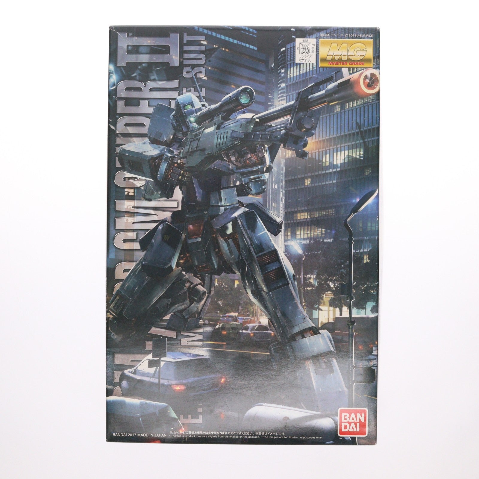 【中古即納】[PTM] MG 1/100 ジム・スナイパーII 機動戦士ガンダム0080 ポケットの中の戦争 プラモデル(0212185) バンダイ(20191031)