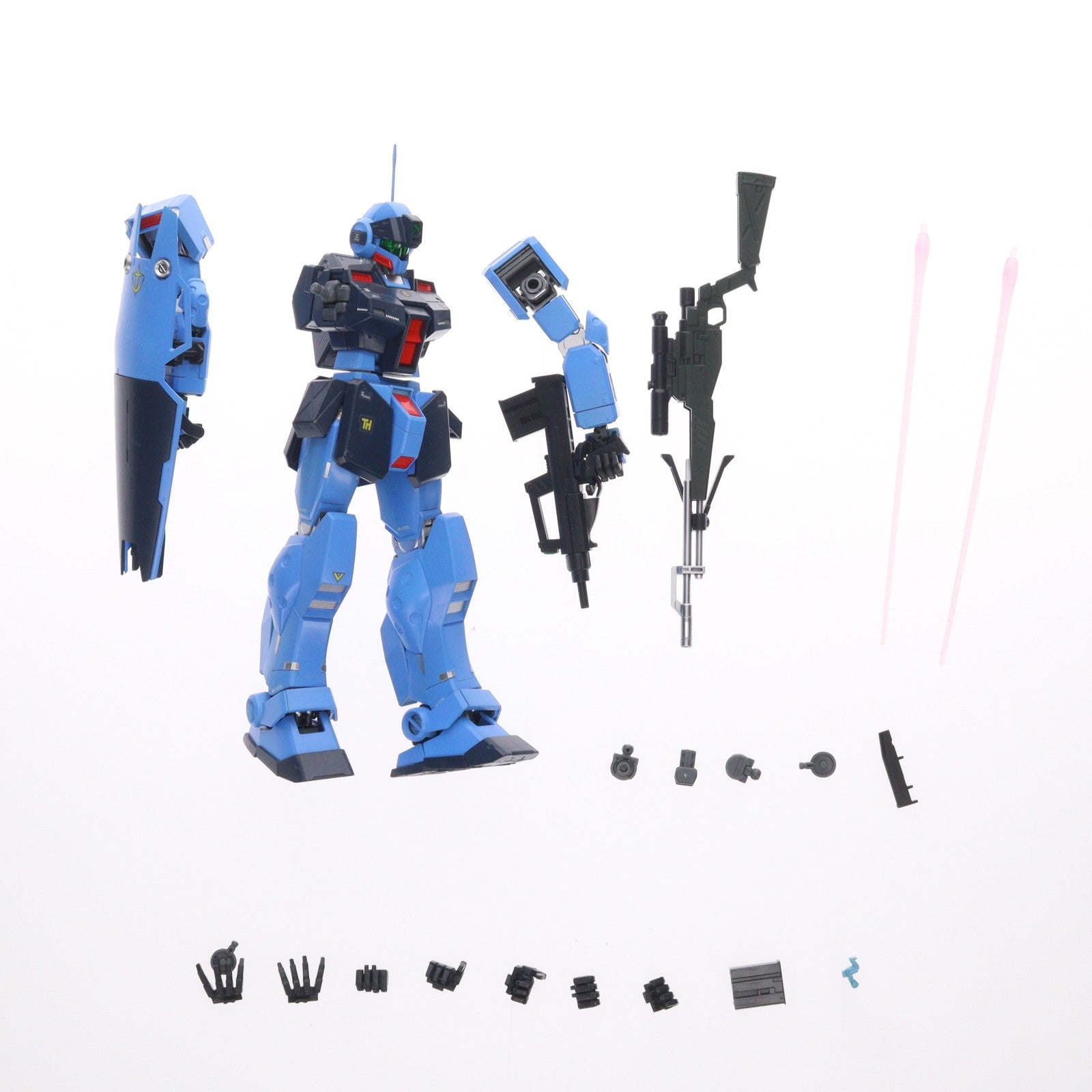 【中古即納】[PTM] MG 1/100 ジム・スナイパーII 機動戦士ガンダム0080 ポケットの中の戦争 プラモデル(0212185) バンダイ(20191031)