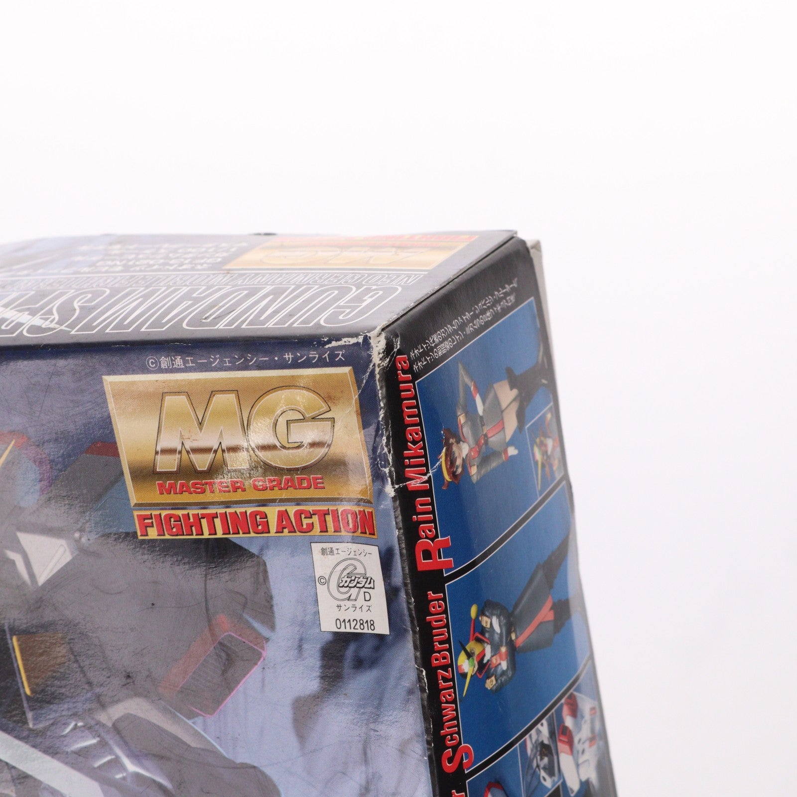 【中古即納】[PTM] MG 1/100 GF13-021NG ガンダムシュピーゲル 機動武闘伝Gガンダム プラモデル バンダイ(20020831)