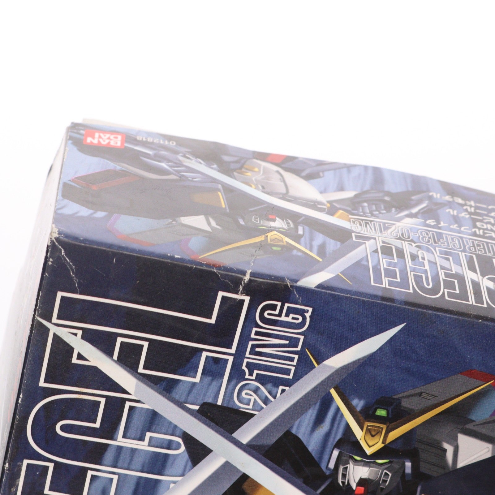 【中古即納】[PTM] MG 1/100 GF13-021NG ガンダムシュピーゲル 機動武闘伝Gガンダム プラモデル バンダイ(20020831)