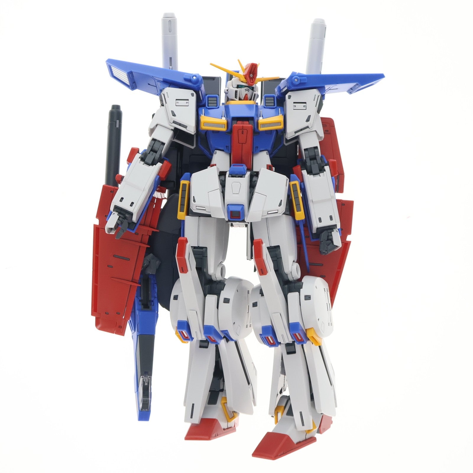 【中古即納】[PTM] MG 1/100 MSZ-010 ダブルゼータガンダム Ver.Ka 機動戦士ガンダムZZ(ダブルゼータ) プラモデル(0224519) バンダイ(20180330)