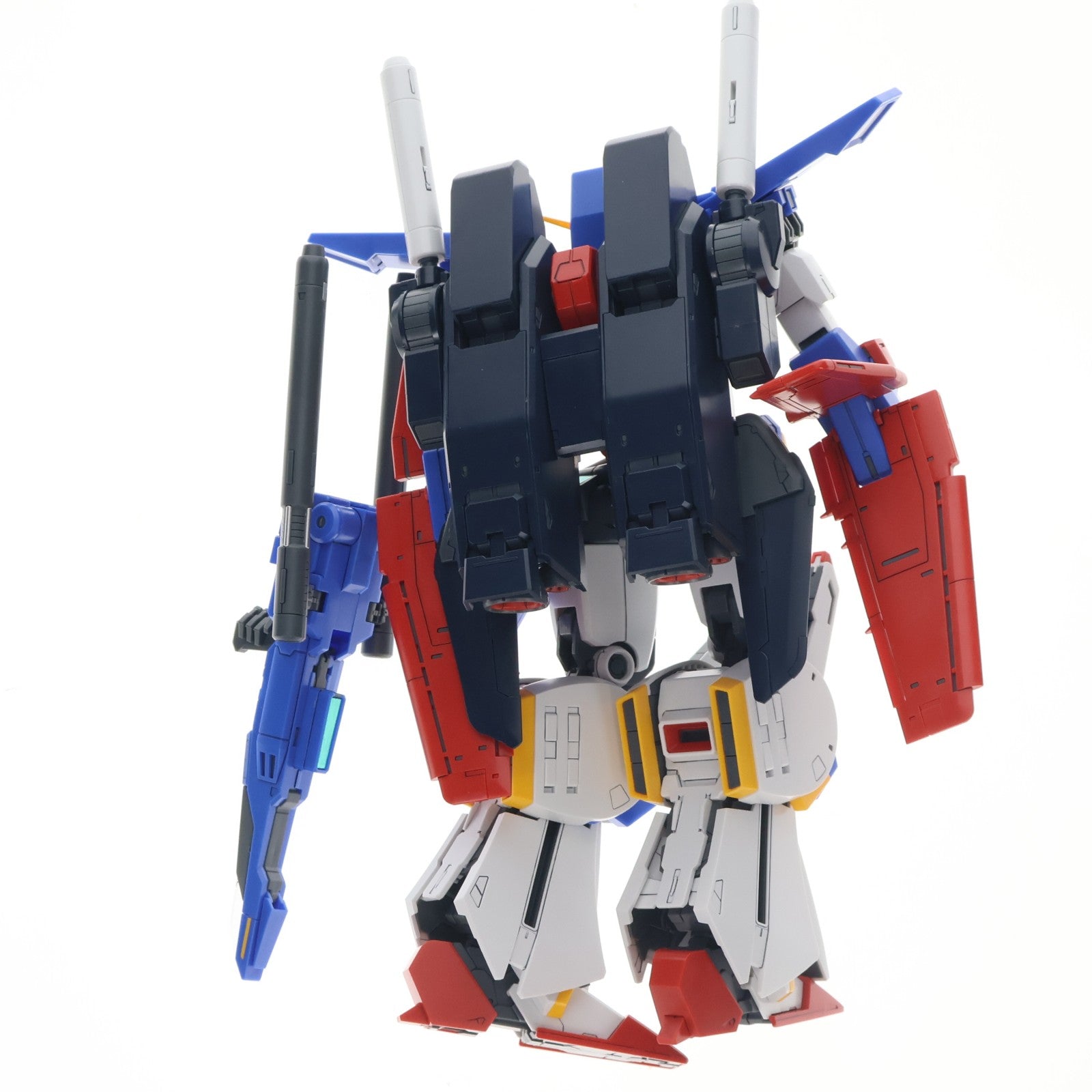 【中古即納】[PTM] MG 1/100 MSZ-010 ダブルゼータガンダム Ver.Ka 機動戦士ガンダムZZ(ダブルゼータ) プラモデル(0224519) バンダイ(20180330)