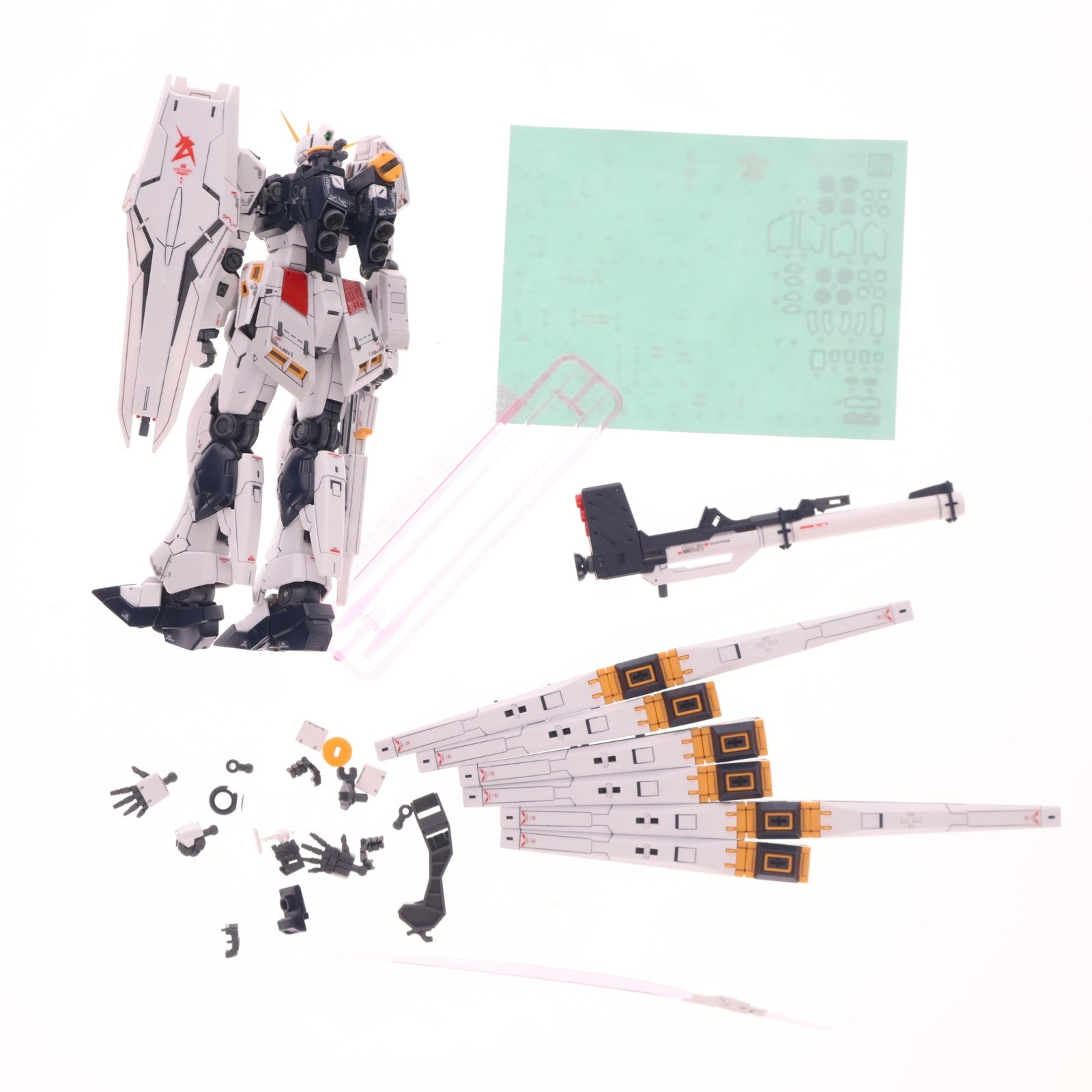 【中古即納】[PTM] (再販) RG 1/144 RX-93 νガンダム 機動戦士ガンダム 逆襲のシャア プラモデル(5057842) バンダイスピリッツ(20260207)