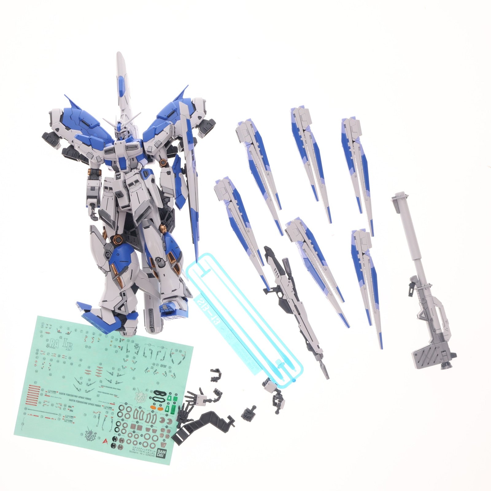【中古即納】[PTM] RG 1/144 Hi-νガンダム 機動戦士ガンダム 逆襲のシャア ベルトーチカ・チルドレン プラモデル(2555540) バンダイスピリッツ(20210911)