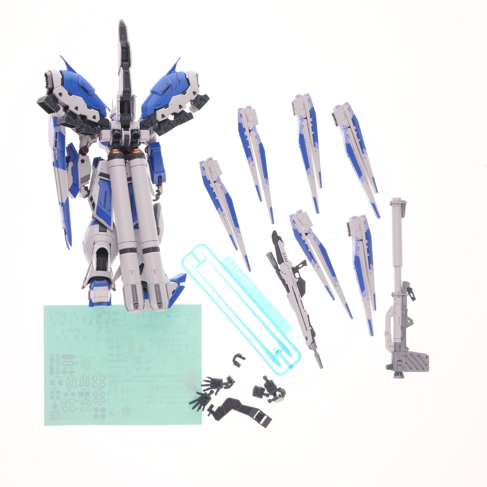 【中古即納】[PTM] RG 1/144 Hi-νガンダム 機動戦士ガンダム 逆襲のシャア ベルトーチカ・チルドレン プラモデル(2555540) バンダイスピリッツ(20210911)