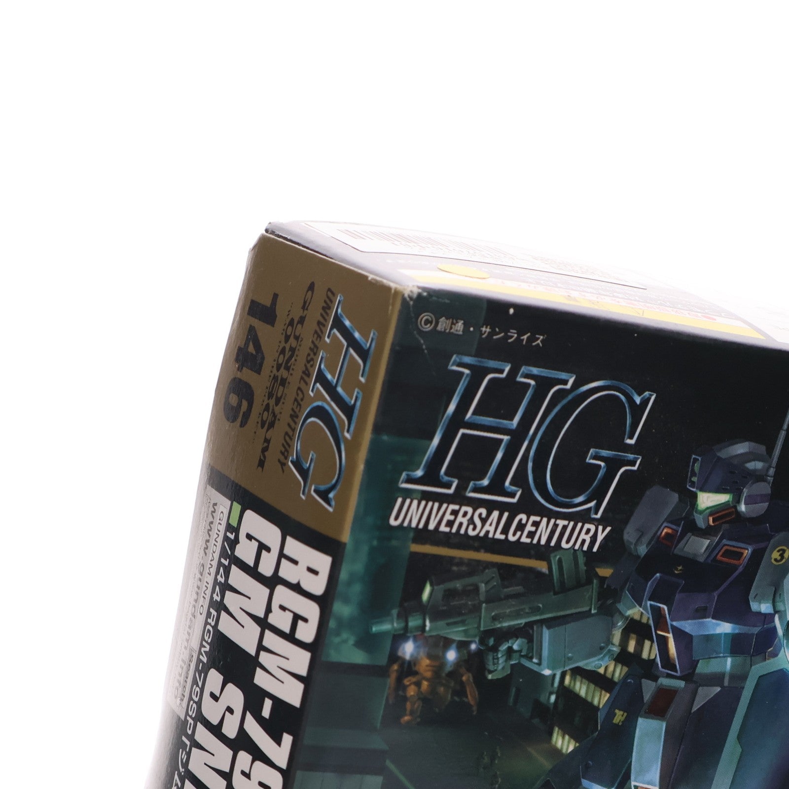 【中古即納】[PTM] HGUC 1/144 ジム・スナイパーII 機動戦士ガンダム0080 ポケットの中の戦争 プラモデル バンダイ(20170722)