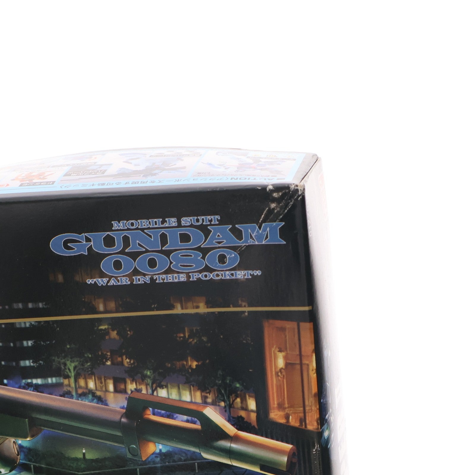 【中古即納】[PTM] HGUC 1/144 ジム・スナイパーII 機動戦士ガンダム0080 ポケットの中の戦争 プラモデル バンダイ(20170722)
