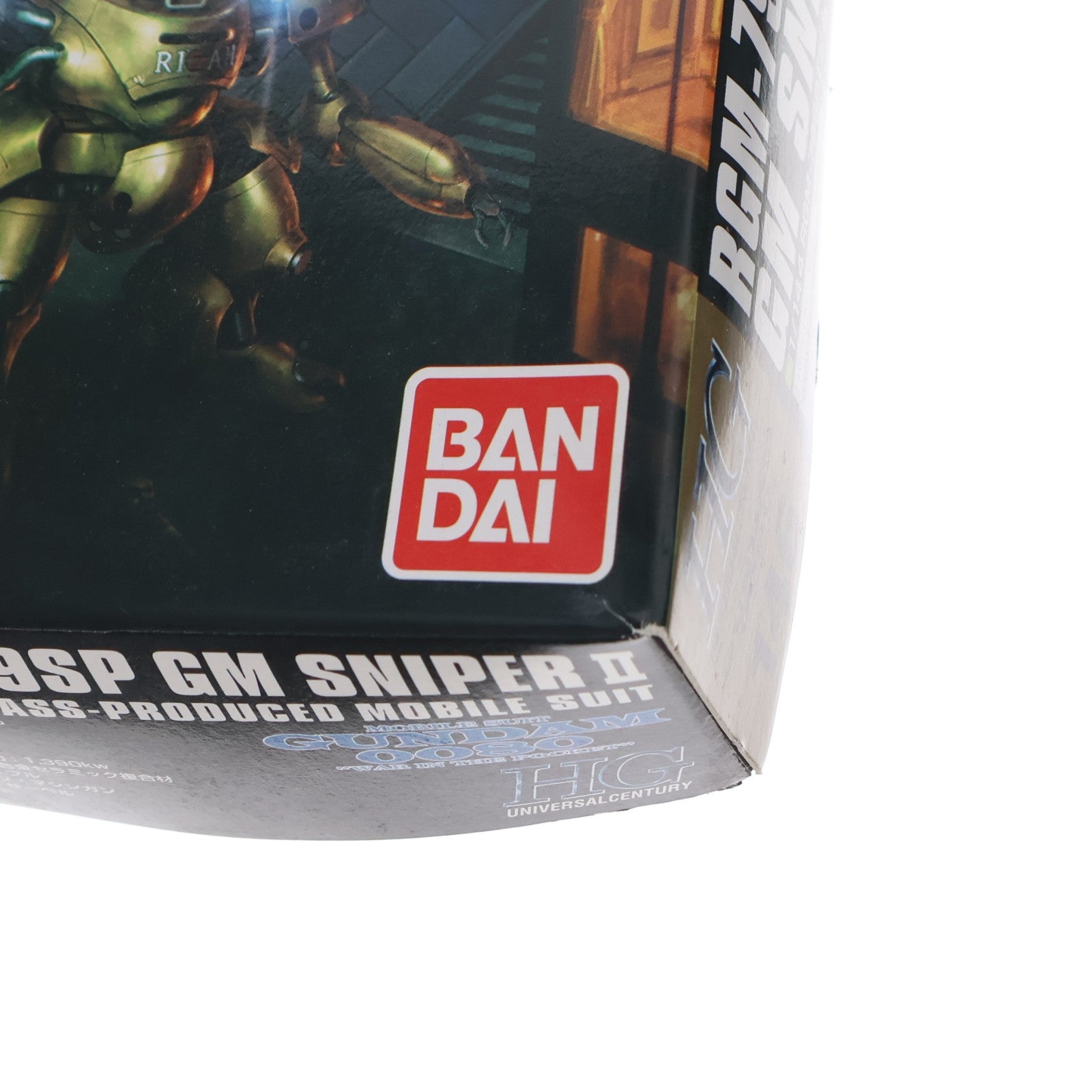 【中古即納】[PTM] HGUC 1/144 ジム・スナイパーII 機動戦士ガンダム0080 ポケットの中の戦争 プラモデル バンダイ(20170722)