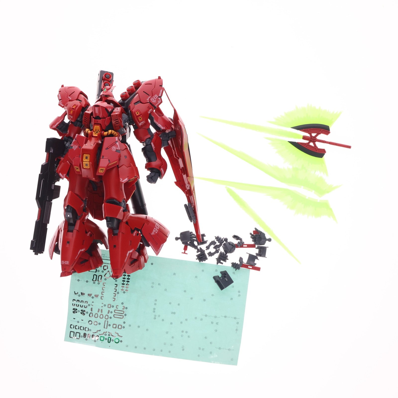 【中古即納】[PTM] (再販) RG 1/144 MSN-04 サザビー 機動戦士ガンダム 逆襲のシャア プラモデル(5061605) バンダイスピリッツ(20260318)