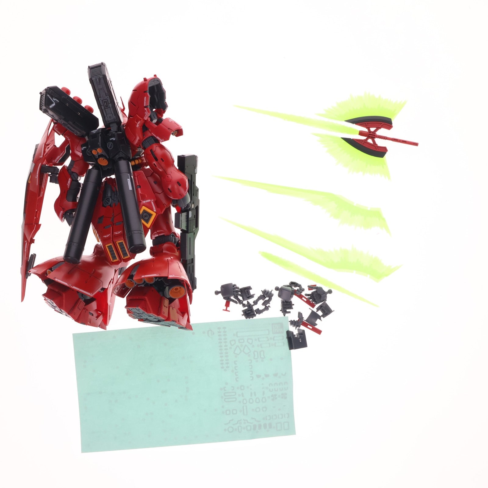 【中古即納】[PTM] (再販) RG 1/144 MSN-04 サザビー 機動戦士ガンダム 逆襲のシャア プラモデル(5061605) バンダイスピリッツ(20260318)