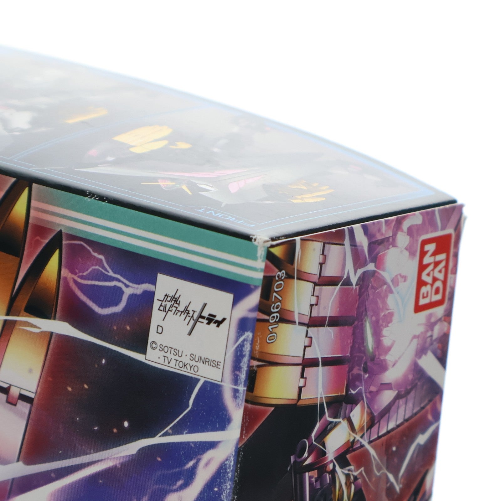 【中古即納】[PTM] HGBF 1/144 ガンダムジエンド ガンダムビルドファイターズトライ プラモデル バンダイ(20150515)