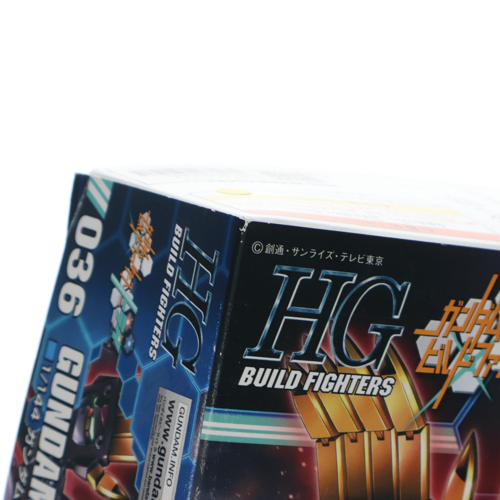 【中古即納】[PTM] HGBF 1/144 ガンダムジエンド ガンダムビルドファイターズトライ プラモデル バンダイ(20150515)
