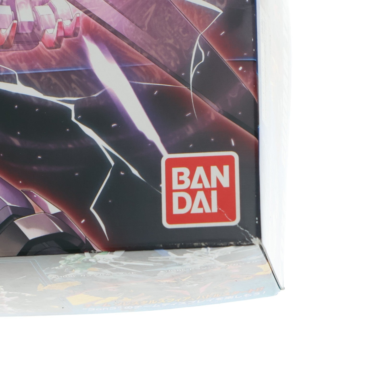 【中古即納】[PTM] HGBF 1/144 ガンダムジエンド ガンダムビルドファイターズトライ プラモデル バンダイ(20150515)