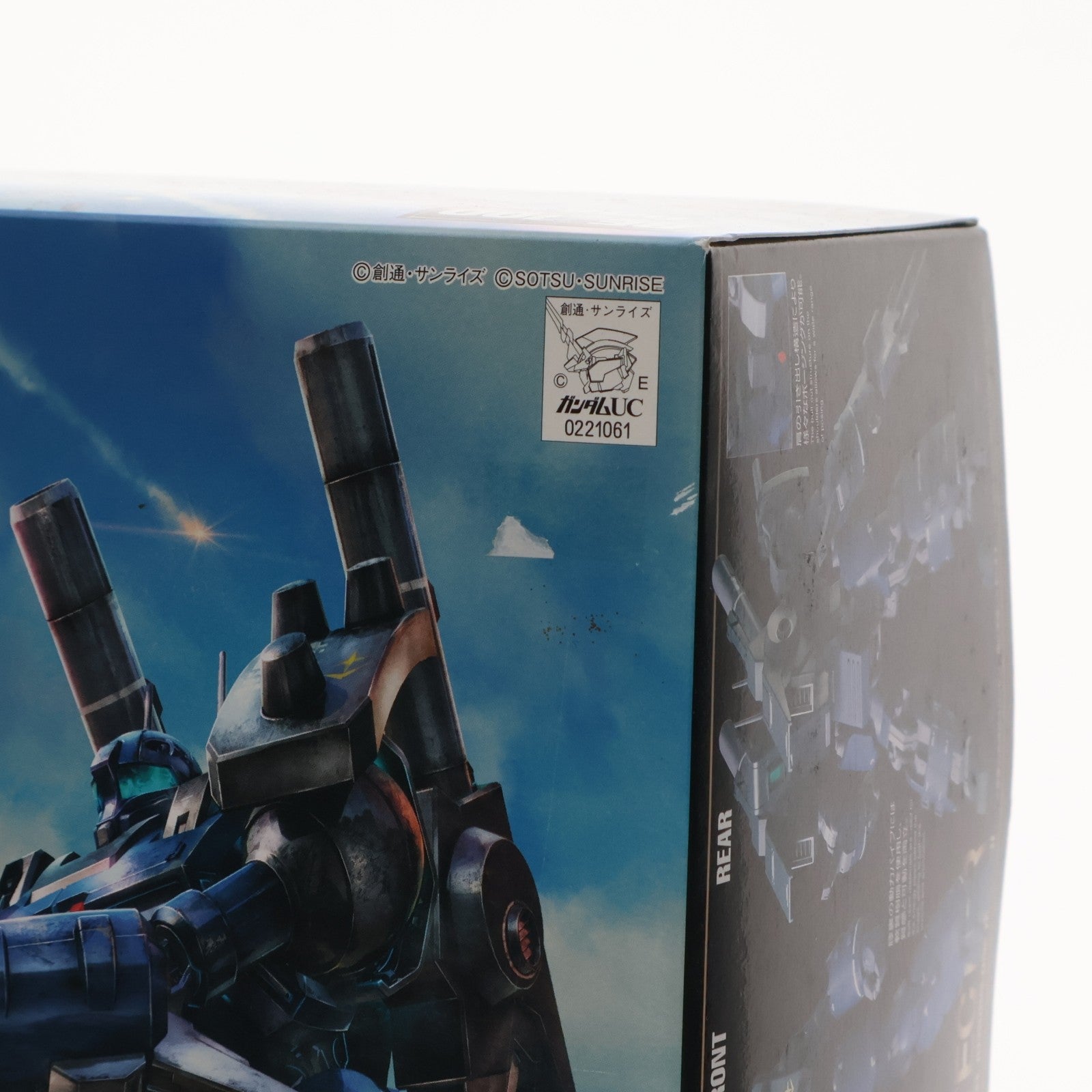 【中古即納】[PTM] RE/100 1/100 MSA-005K ガンキャノン・ディテクター 機動戦士ガンダムUC(ユニコーン) Episode4 重力の井戸の底 プラモデル バンダイ(20180210)
