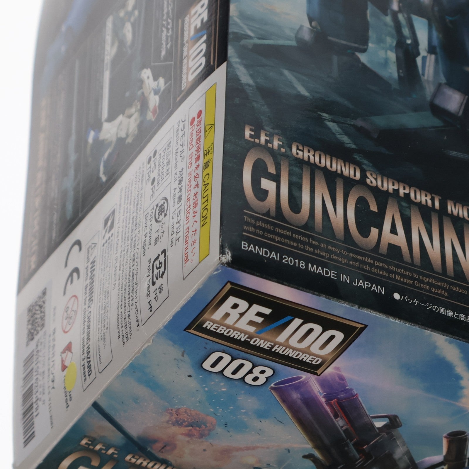 【中古即納】[PTM] RE/100 1/100 MSA-005K ガンキャノン・ディテクター 機動戦士ガンダムUC(ユニコーン) Episode4 重力の井戸の底 プラモデル バンダイ(20180210)