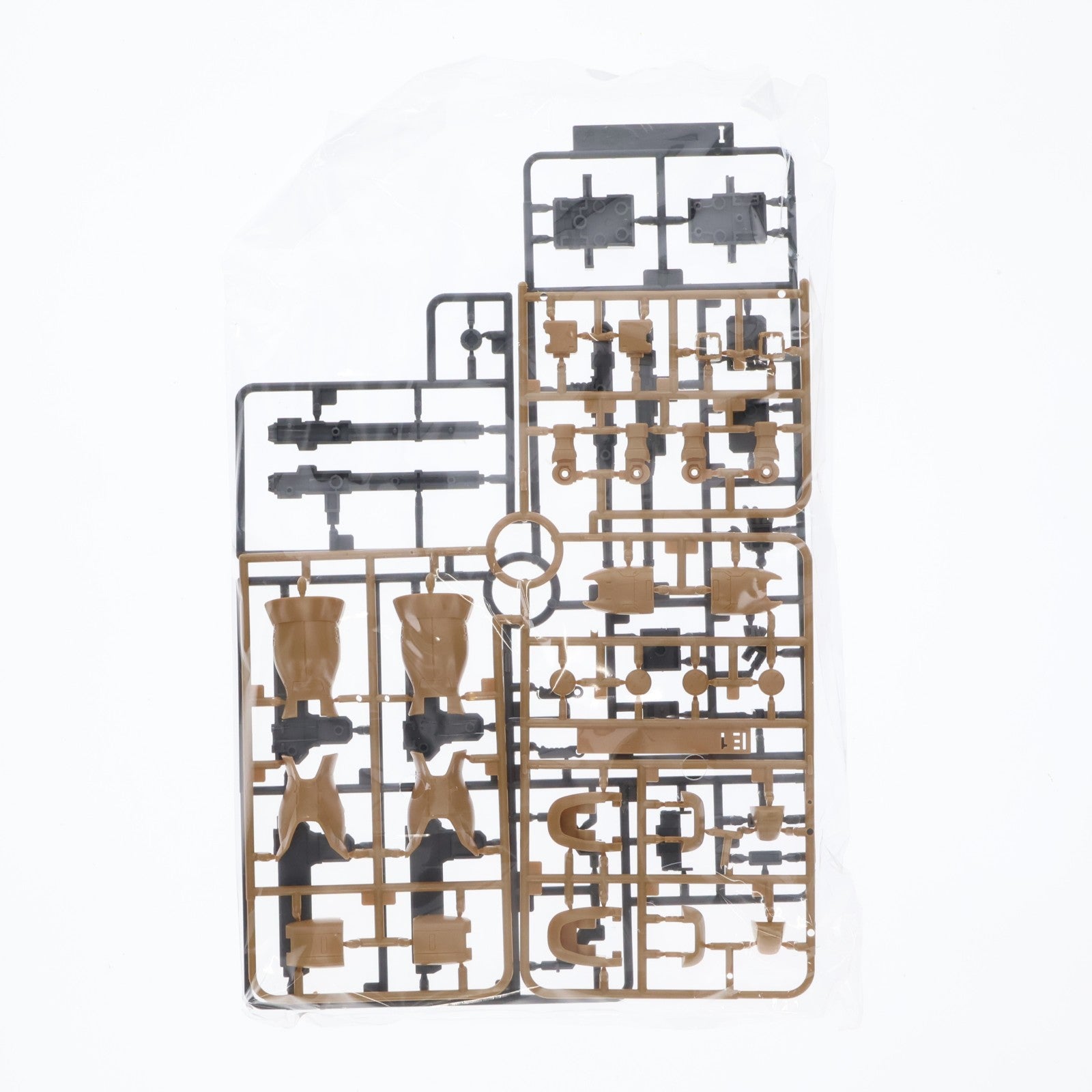 【中古即納】[PTM] HG 1/144 MS-06JK ザク・ハーフキャノン 機動戦士ガンダム THE ORIGIN(ジ・オリジン) MSD プラモデル バンダイ(20180130)