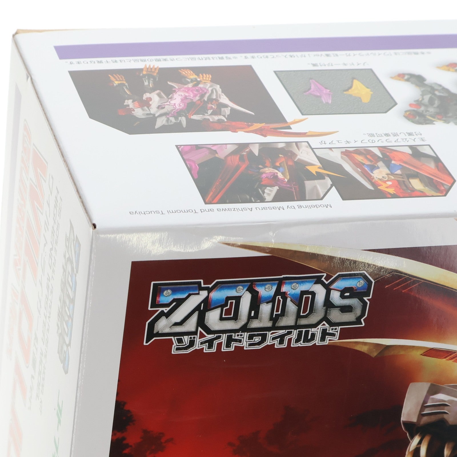 【中古即納】[PTM] コトブキヤショップ限定 HMM 1/35 ワイルドライガー 紅蓮Ver. ZOIDS ゾイドワイルド プラモデル(ZD14) コトブキヤ(20201215)