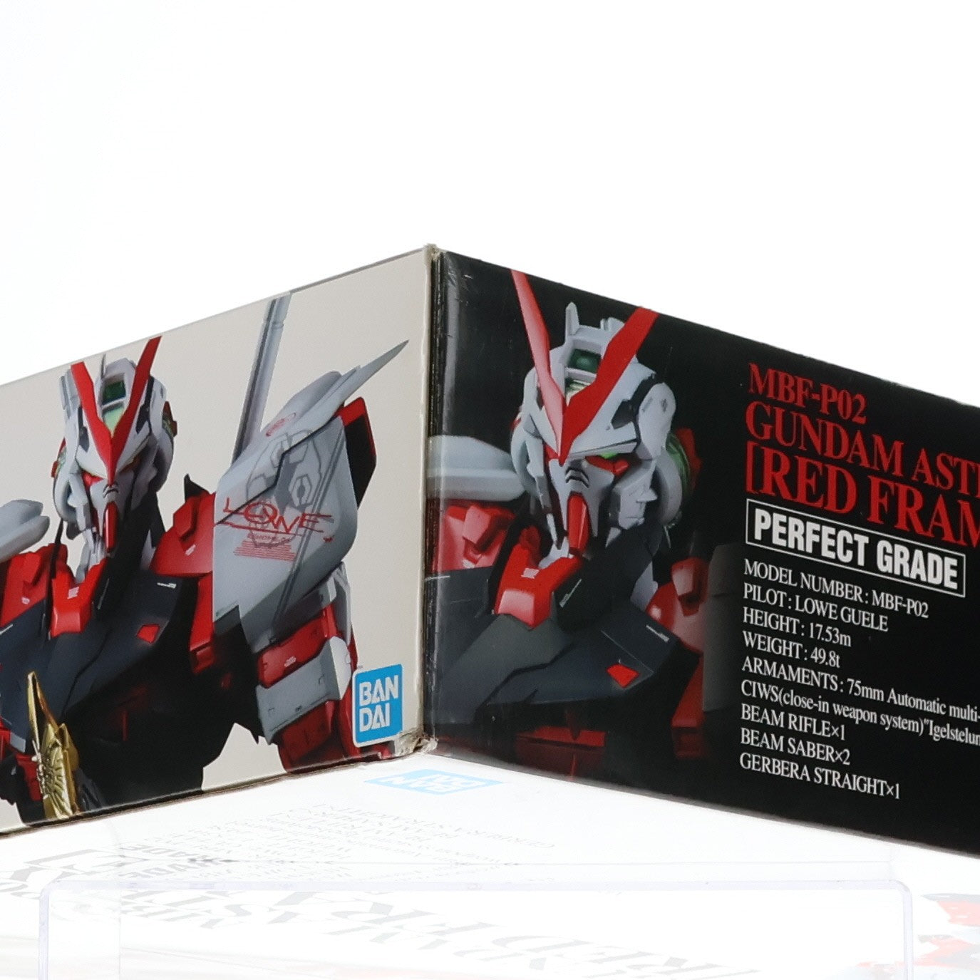 【中古即納】[PTM] PG 1/60 MBF-P02 ガンダムアストレイ レッドフレーム 機動戦士ガンダムSEED ASTRAY(シード アストレイ) プラモデル(5063544) バンダイスピリッツ(20230930)