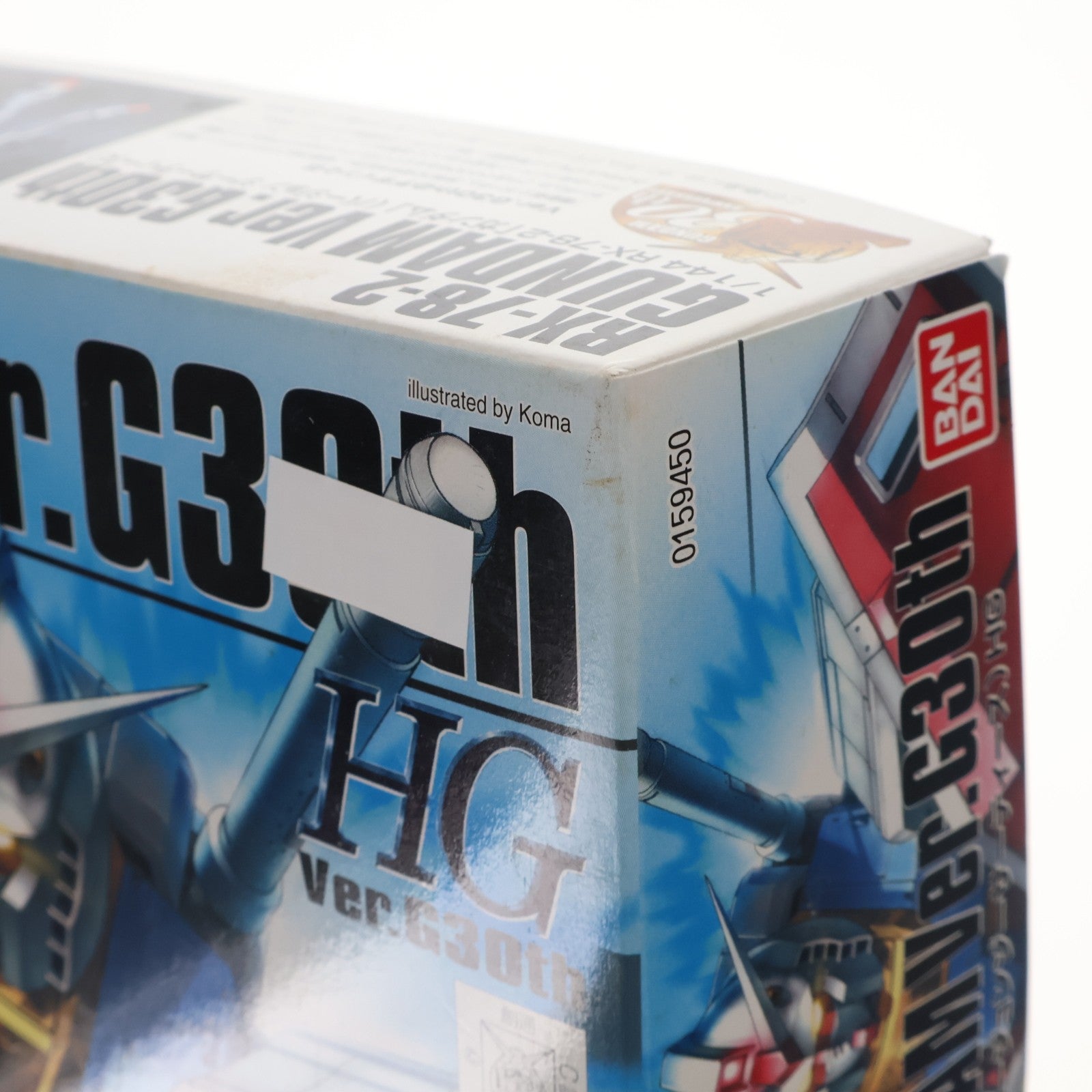 【中古即納】[PTM] HGUC 1/144 RX-78-2 ガンダム Ver.G 30th 機動戦士ガンダム プラモデル(0159450) バンダイ(20090731)