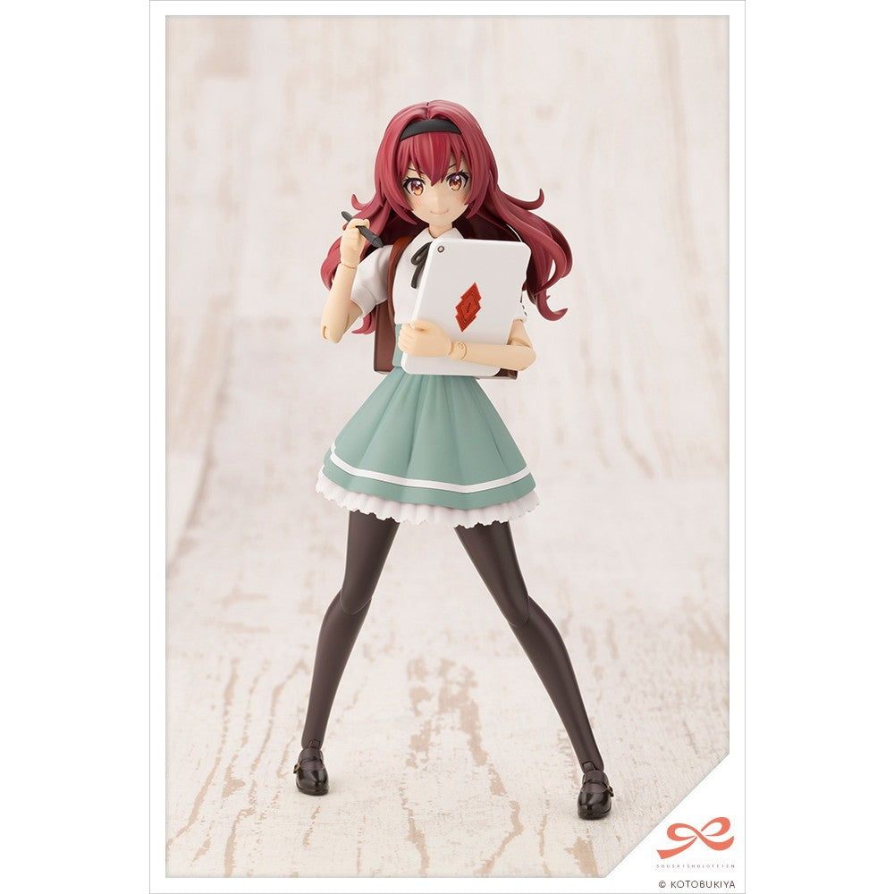 【中古即納】[PTM] 創彩少女庭園 1/10 小石川エマ【聖アイリス女学園高等部・夏服】(こいしかわえま) プラモデル(JK024) コトブキヤ(20240620)