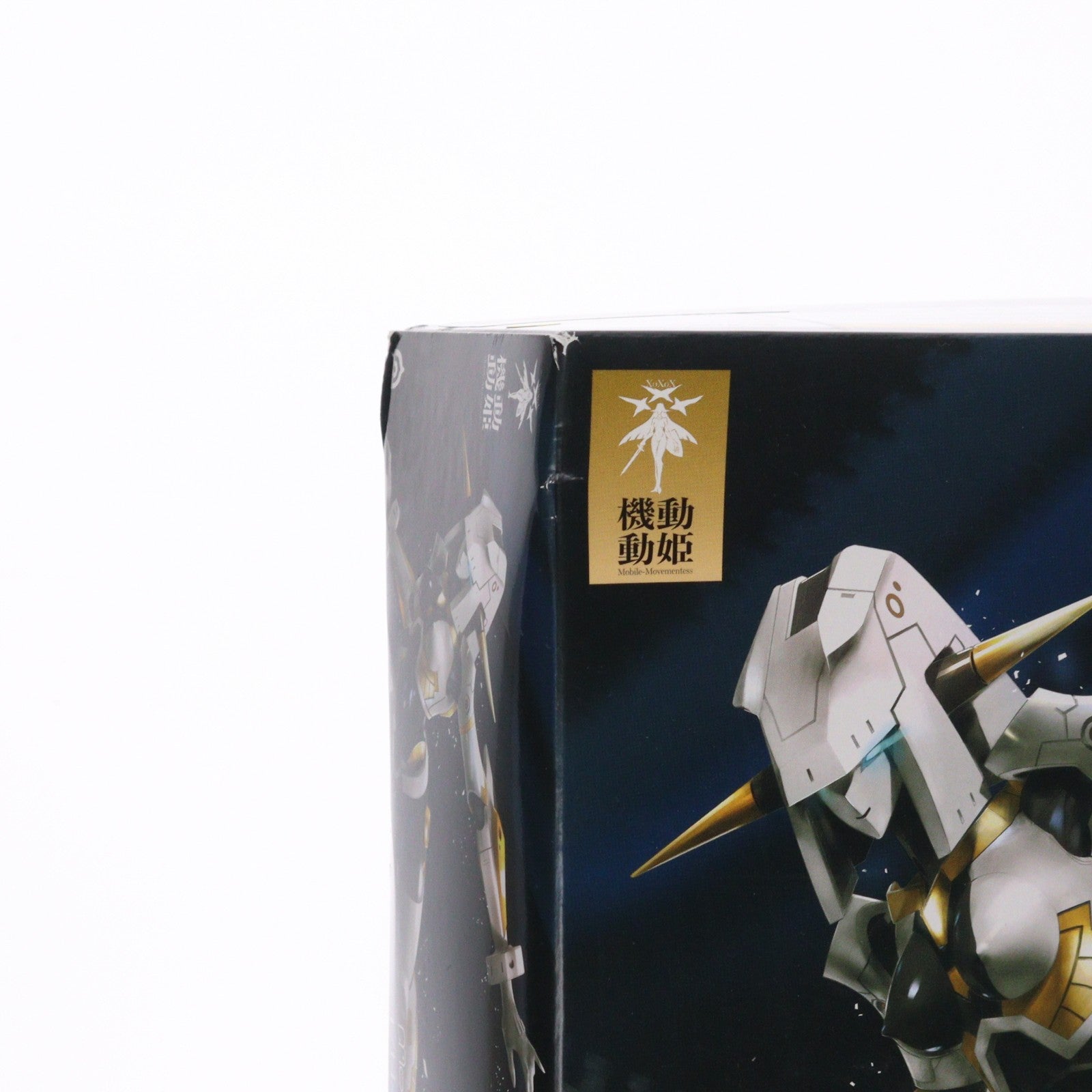 【中古即納】[PTM] 1/144 機動動姫 MoMo(モモ) オルカ 白/黒/金 プラモデル(SRR-001-WBG) 侵略ロボ(20220401)