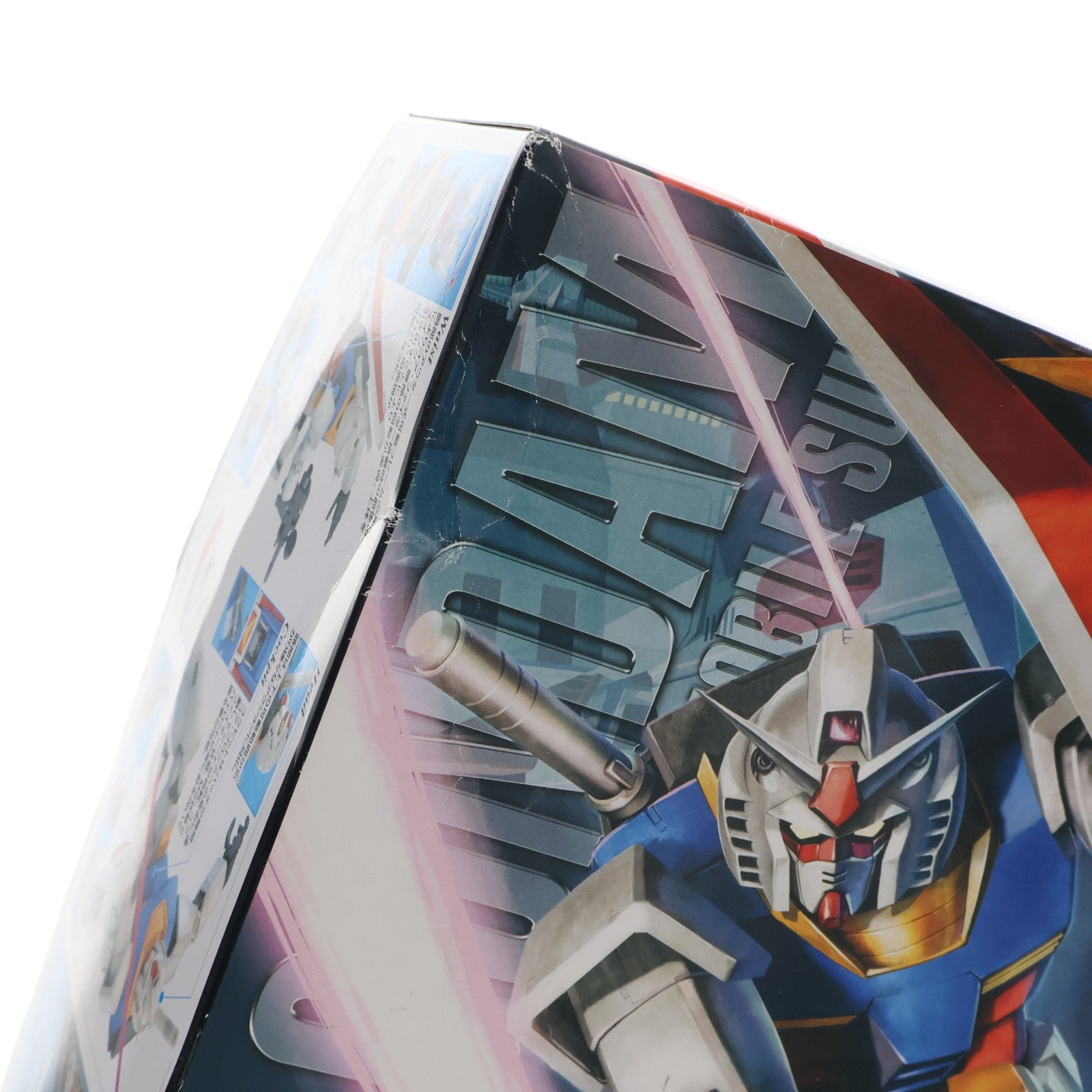 【中古即納】[PTM] MG 1/100 RX-78-2 ガンダム Ver.2.0 機動戦士ガンダム プラモデル(0155520) バンダイ(20080731)