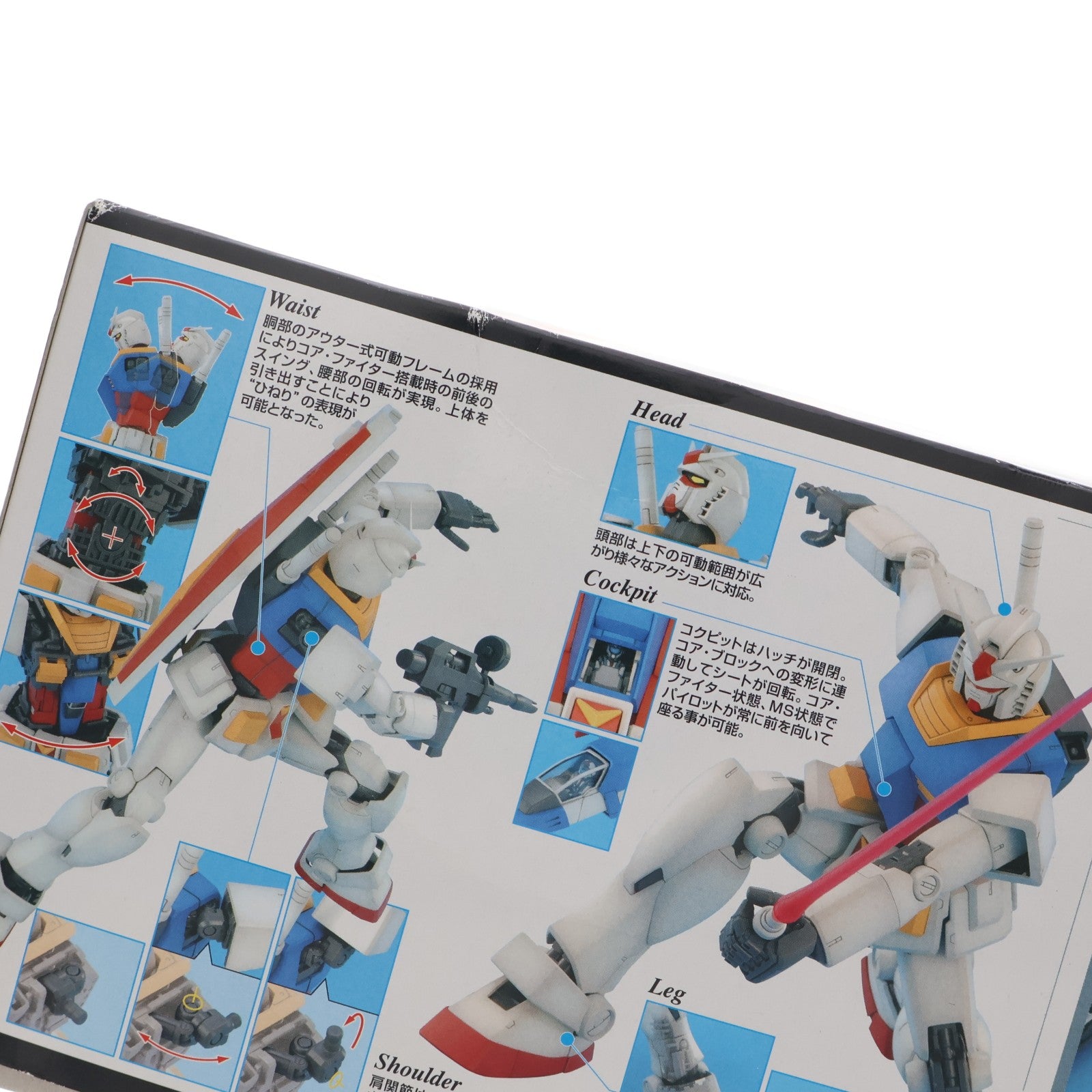 【中古即納】[PTM] MG 1/100 RX-78-2 ガンダム Ver.2.0 機動戦士ガンダム プラモデル(0155520) バンダイ(20080731)