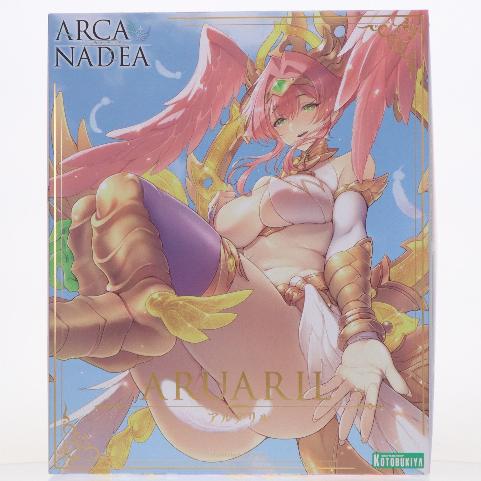 【中古即納】[PTM] コトブキヤショップ限定特典付属 アルアリル アルカナディア プラモデル(AR013) コトブキヤ(20260317)