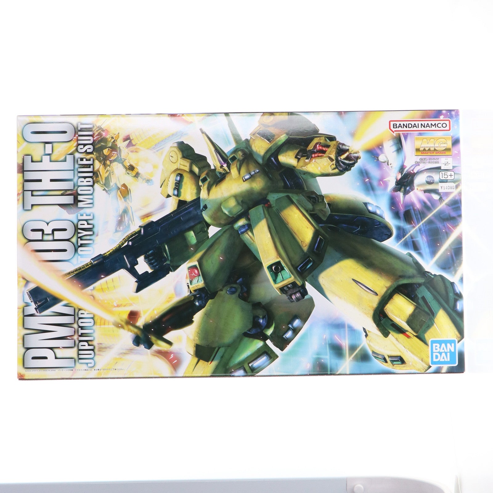 【中古即納】[PTM] (再販) MG 1/100 PMX-003 ジ・O(ジオ) 機動戦士Zガンダム プラモデル(5062917) バンダイスピリッツ(20260218)