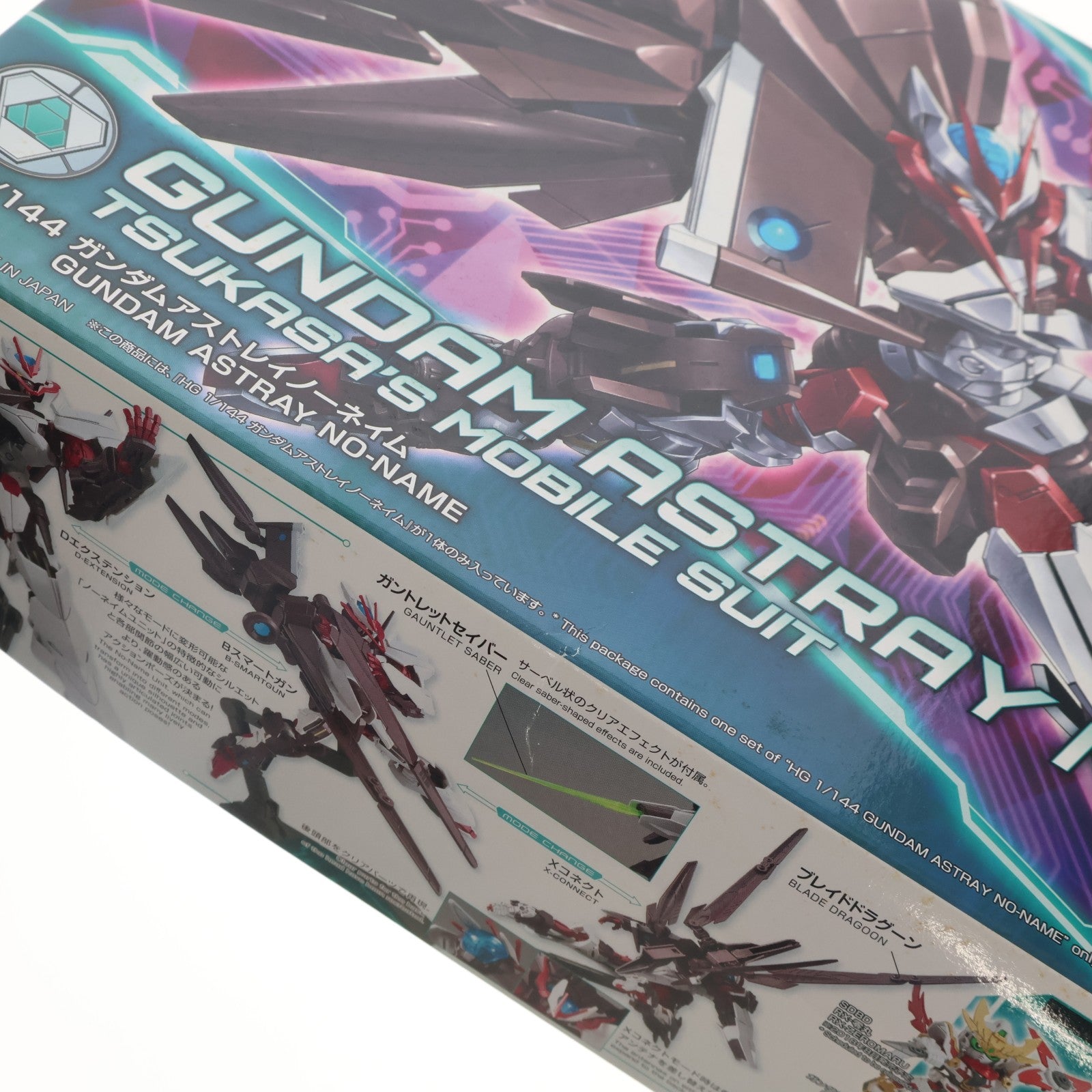 【中古即納】[PTM] HGBD 1/144 ガンダムアストレイノーネイム ガンダムビルドダイバーズ プラモデル(0230452) バンダイ(20180804)