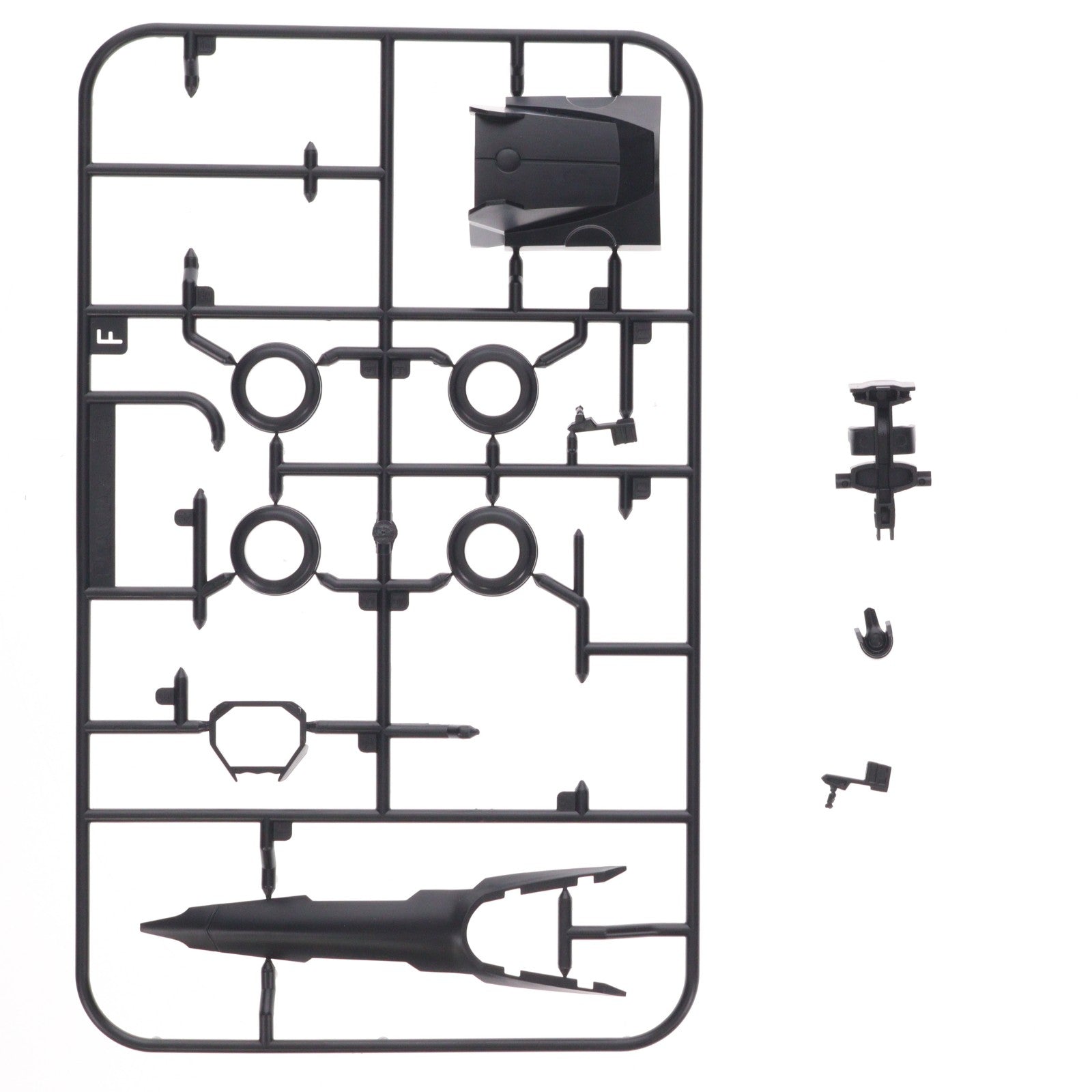 【中古即納】[PTM] PLAMAX MF-63 minimum factory 機首コレクション 1/20 VF-25S(オズマ・リー機) マクロスF(フロンティア) プラモデル マックスファクトリー(20221231)