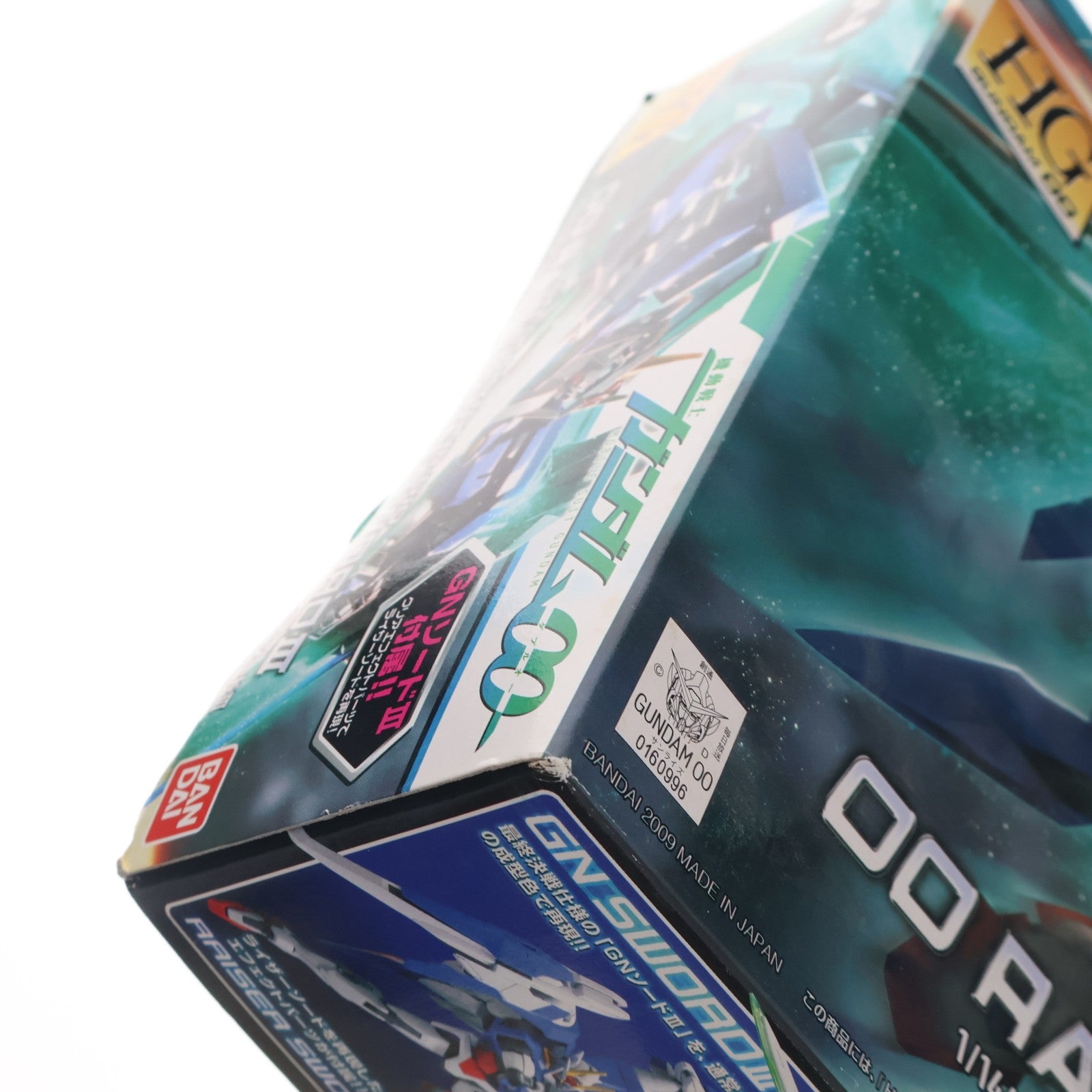 【中古即納】[PTM] HG 1/144 ダブルオーライザー+GNソードIII 機動戦士ガンダム00(ダブルオー) プラモデル(0160996) バンダイ(20171111)