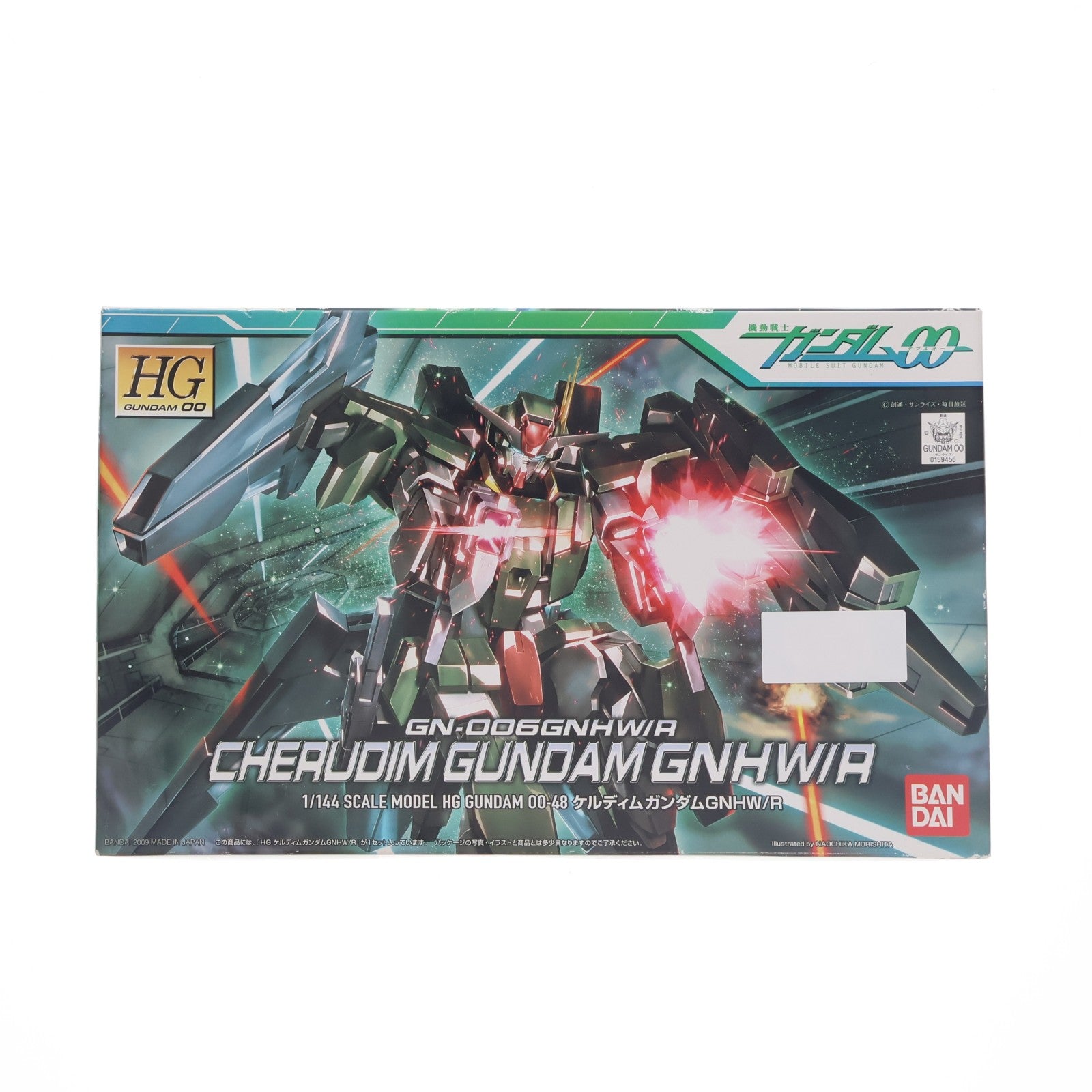 【中古即納】[PTM] HG 1/144 ケルディムガンダムGNHW/R 機動戦士ガンダム00(ダブルオー) プラモデル バンダイ(20180531)