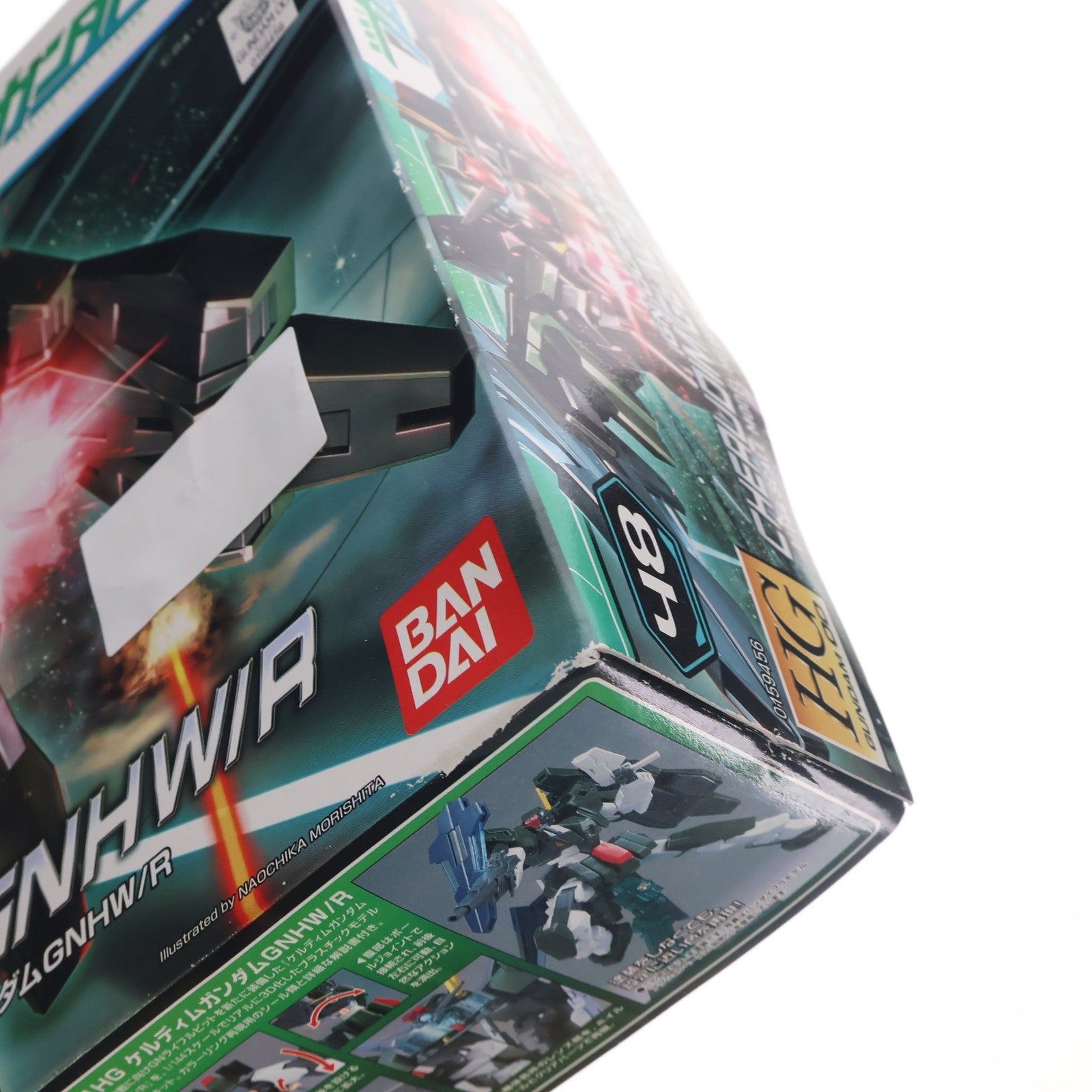【中古即納】[PTM] HG 1/144 ケルディムガンダムGNHW/R 機動戦士ガンダム00(ダブルオー) プラモデル バンダイ(20180531)