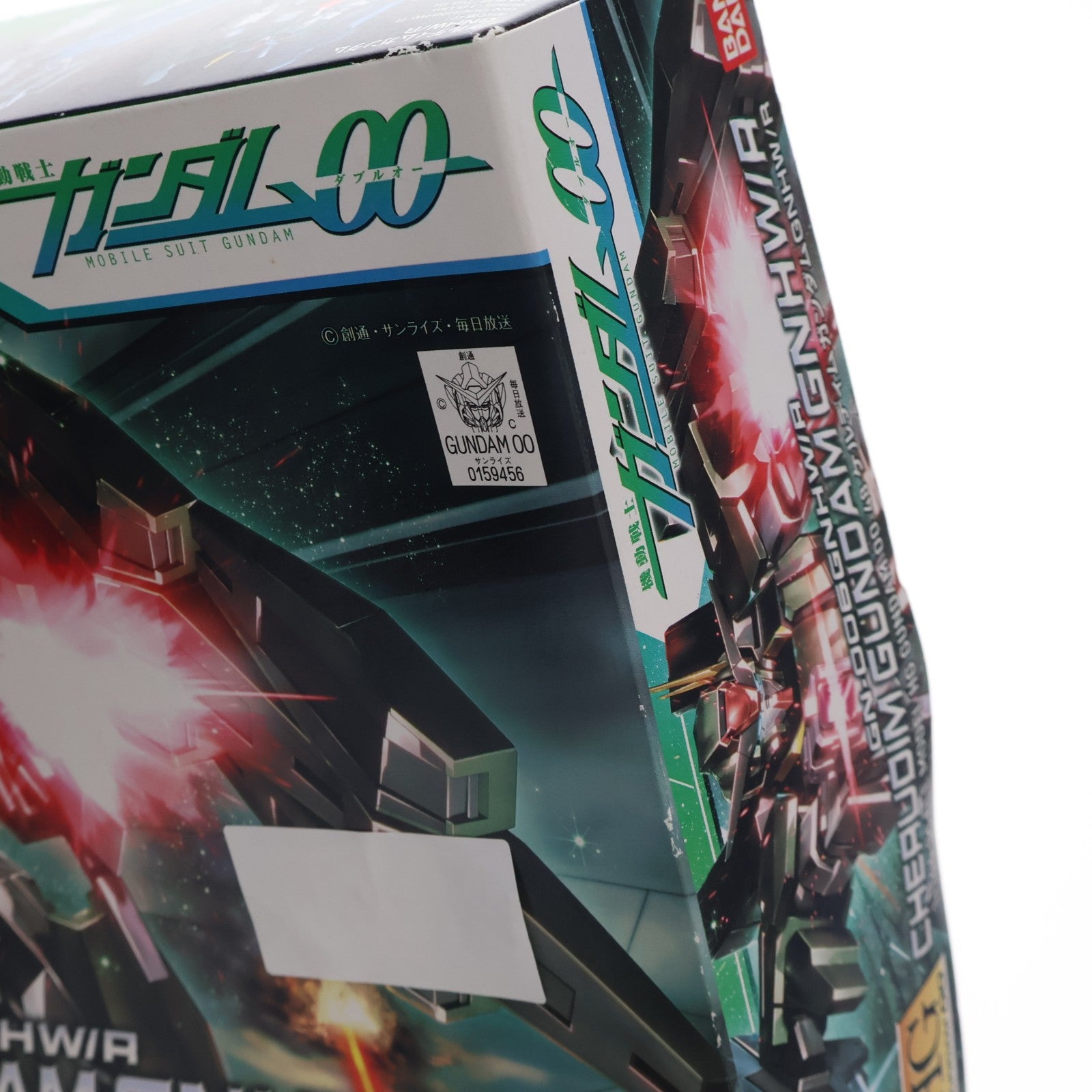 【中古即納】[PTM] HG 1/144 ケルディムガンダムGNHW/R 機動戦士ガンダム00(ダブルオー) プラモデル バンダイ(20180531)