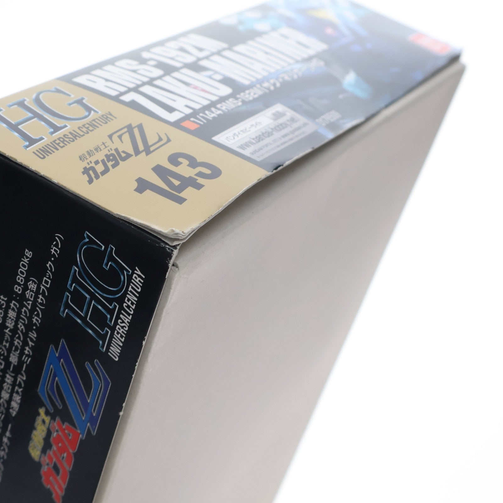 【中古即納】[PTM] HGUC 1/144 ザク・マリナー 機動戦士ガンダムZZ(ダブルゼータ) プラモデル(0176509) バンダイ(20180809)