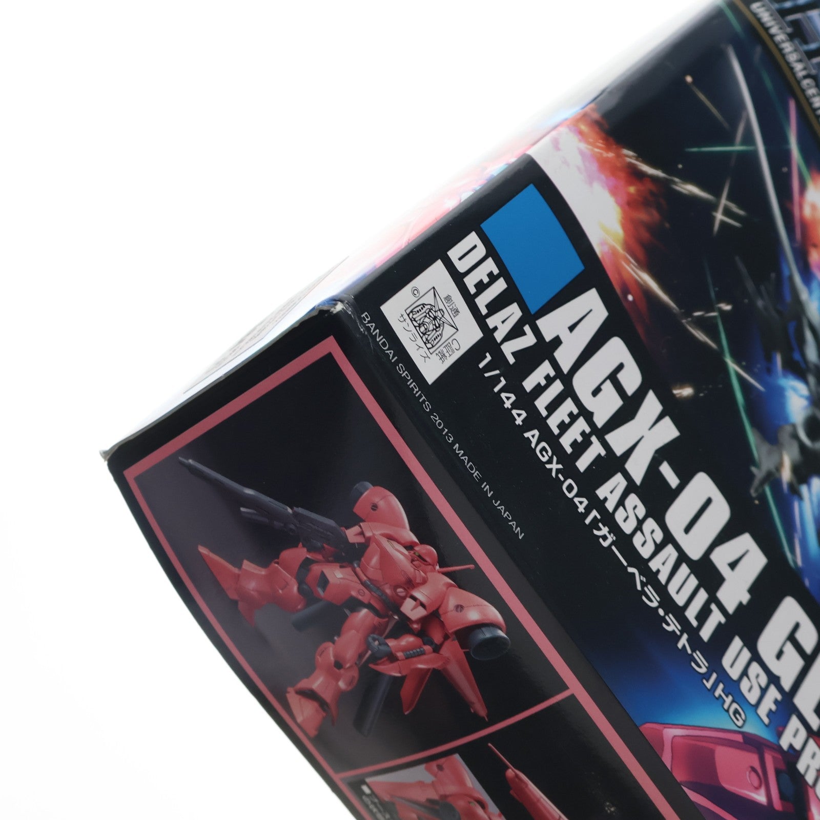 【中古即納】[PTM] (再販) HGUC 1/144 AGX-04 ガーベラ・テトラ 機動戦士ガンダム0083 STARDUST MEMORY(スターダストメモリー) プラモデル(5055886) バンダイスピリッツ(20260502)