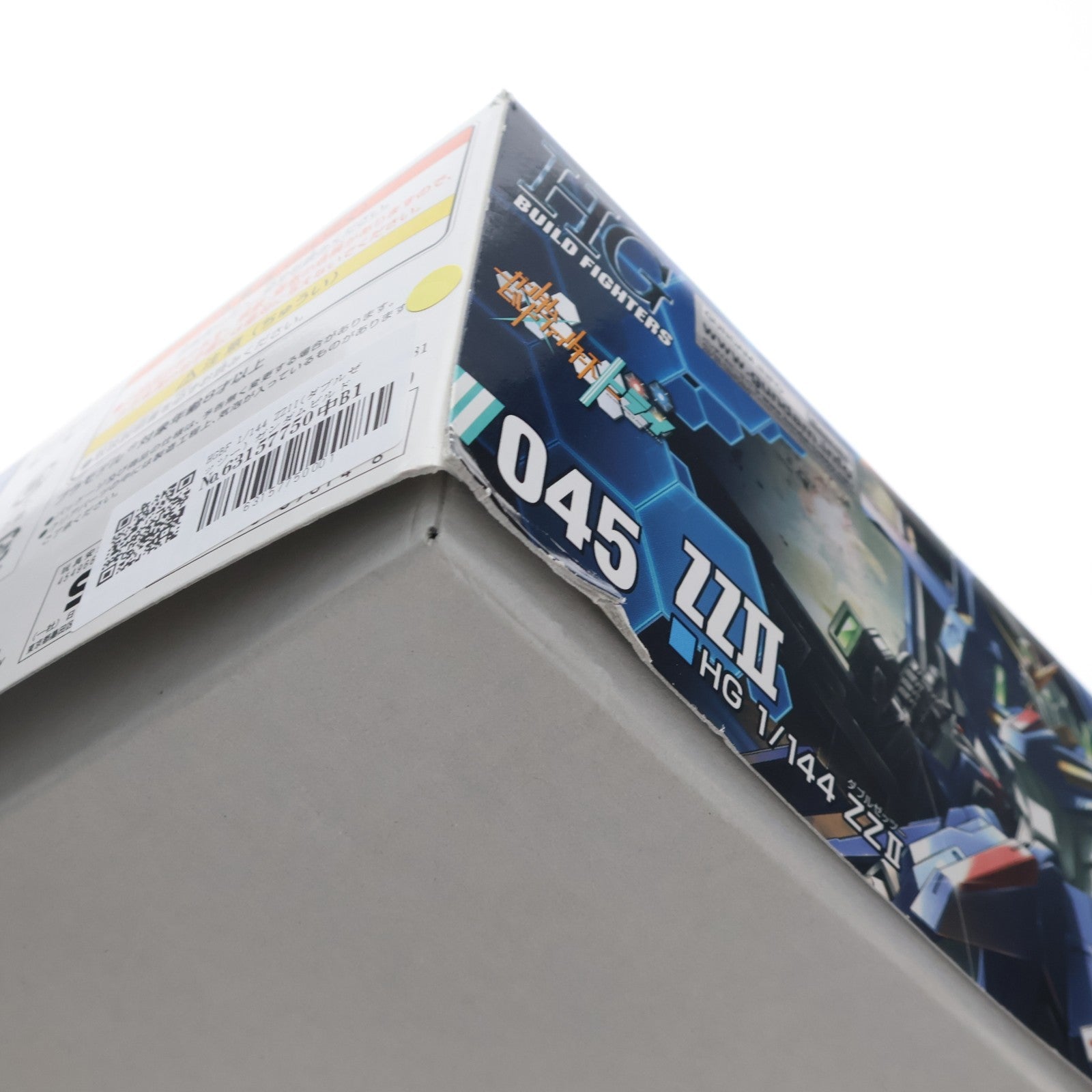 【中古即納】[PTM] HGBF 1/144 ZZII(ダブルゼッツー) ガンダムビルドファイターズトライ プラモデル バンダイ(20160806)