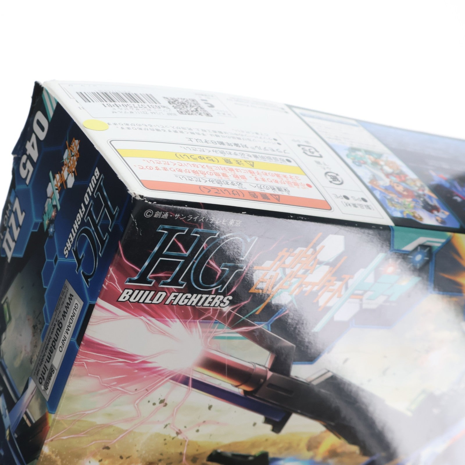 【中古即納】[PTM] HGBF 1/144 ZZII(ダブルゼッツー) ガンダムビルドファイターズトライ プラモデル バンダイ(20160806)