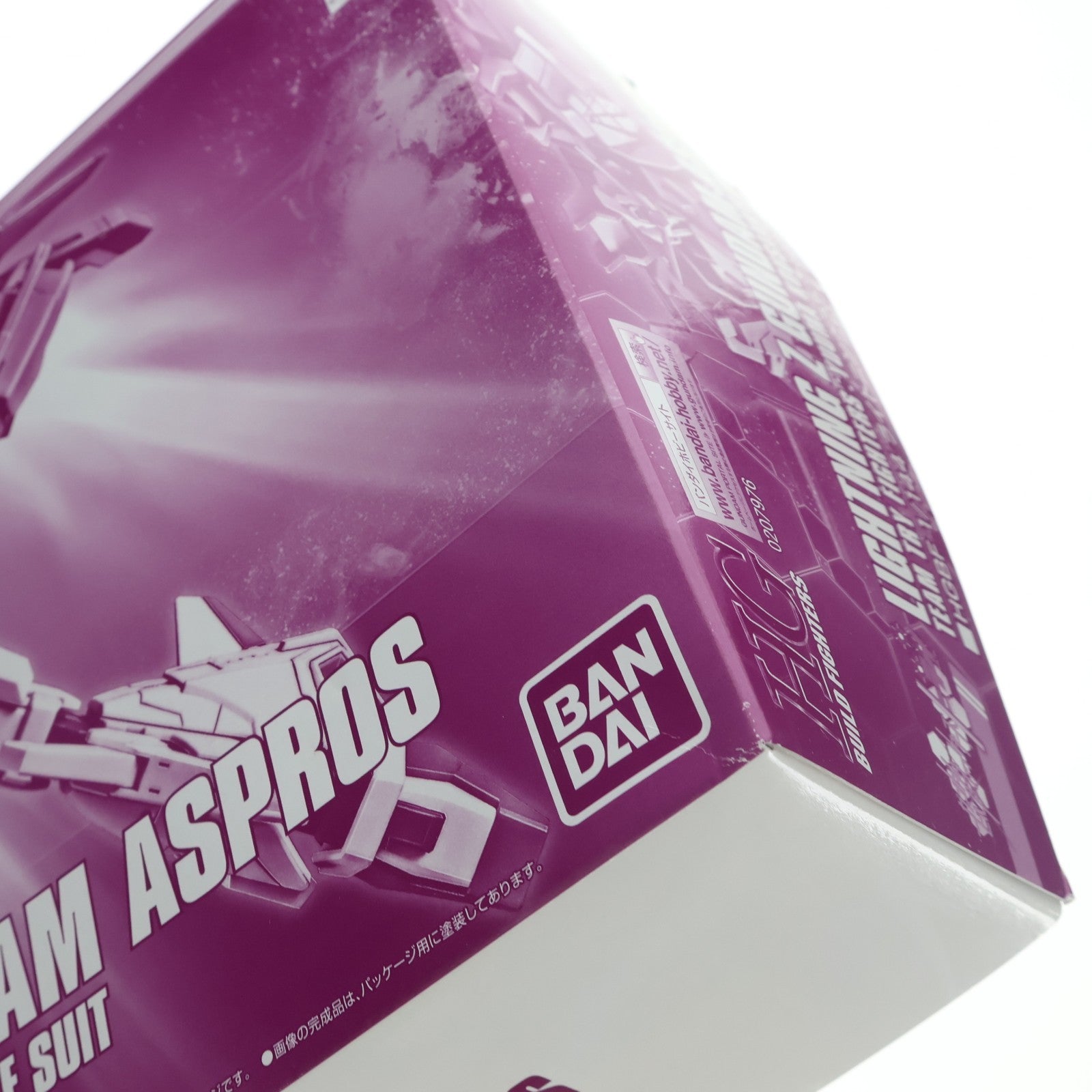 【中古即納】[PTM] プレミアムバンダイ限定 HGBF 1/144 MSZ-006LGT-3 ライトニングZガンダム アスプロス ガンダムビルドファイターズトライ プラモデル(0207976) バンダイ(20160630)
