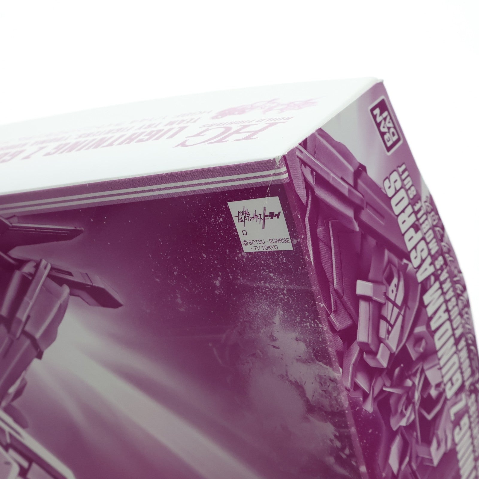 【中古即納】[PTM] プレミアムバンダイ限定 HGBF 1/144 MSZ-006LGT-3 ライトニングZガンダム アスプロス ガンダムビルドファイターズトライ プラモデル(0207976) バンダイ(20160630)