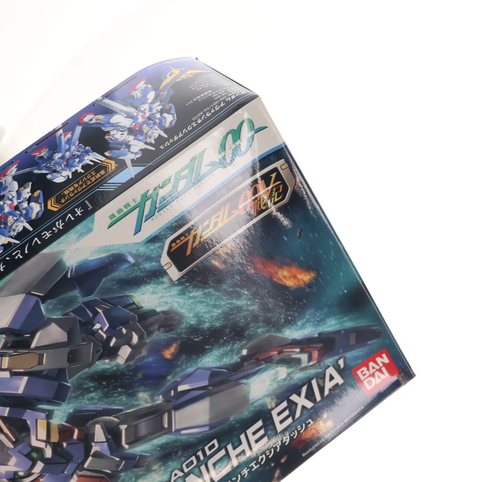 【中古即納】[PTM] HG 1/144 GN-001/hs-A010 ガンダム アヴァランチエクシアダッシュ 機動戦士ガンダム00V(ダブルオーブイ)戦記 プラモデル(0163278) バンダイ(20181109)