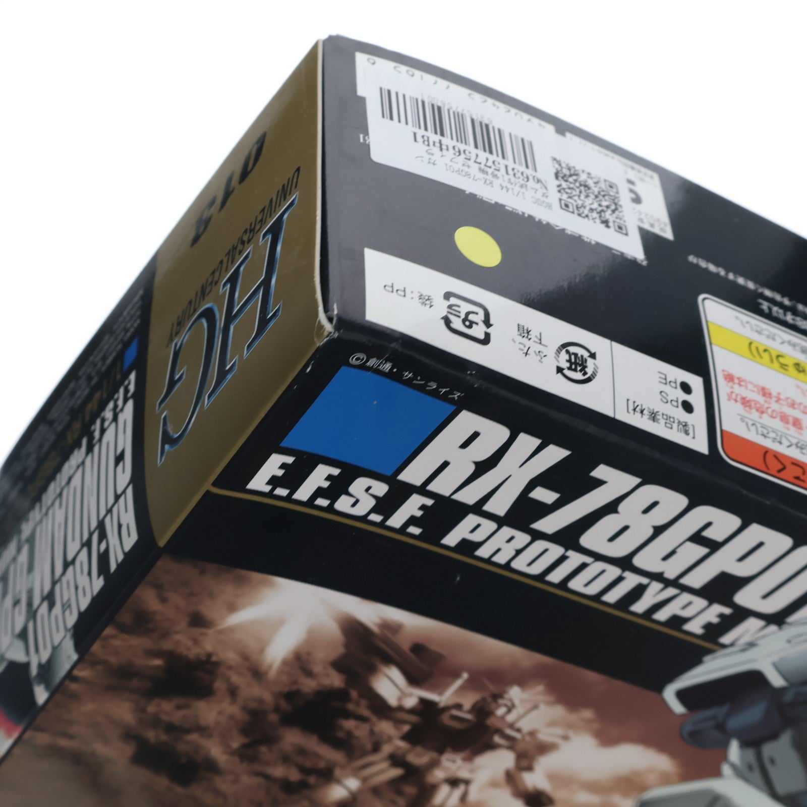 【中古即納】[PTM] HGUC 1/144 RX-78GP01 ガンダム試作1号機 ゼフィランサス 機動戦士ガンダム0083 STARDUST MEMORY(スターダストメモリー) シリーズNo.013 プラモデル(0077165) バンダイ(20180828)