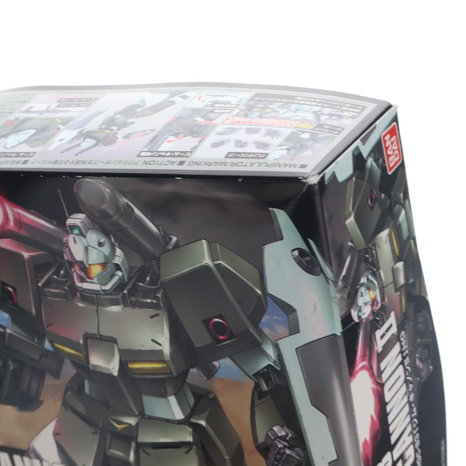 【中古即納】[PTM] HGUC 1/144 ジム・キャノンII 機動戦士ガンダム0083 STARDUST MEMORY(スターダストメモリー) プラモデル(0170384) バンダイ(20180821)