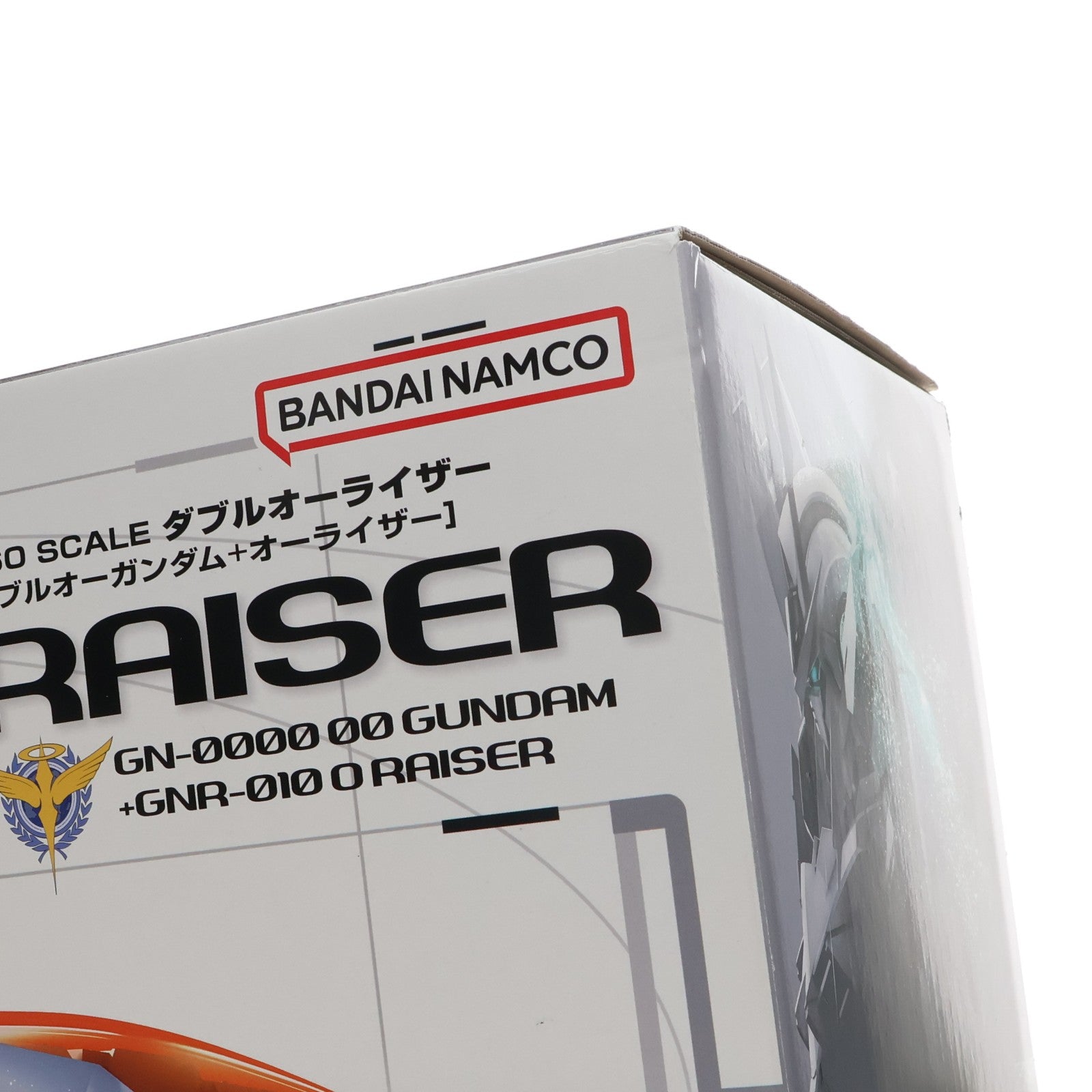 【中古即納】[PTM] (再販) PG 1/60 GN-0000+GNR-010 ダブルオーライザー 機動戦士ガンダム00(ダブルオー) プラモデル(5063545) バンダイスピリッツ(20250831)