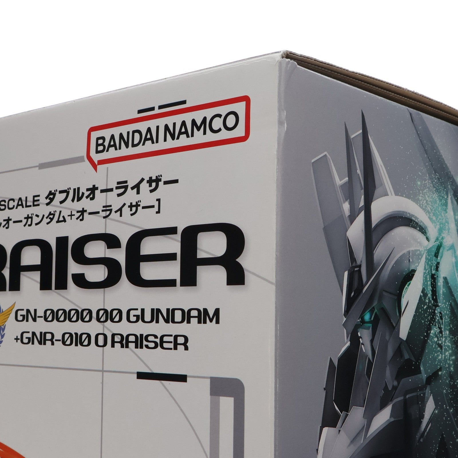 【中古即納】[PTM] (再販) PG 1/60 GN-0000+GNR-010 ダブルオーライザー 機動戦士ガンダム00(ダブルオー) プラモデル(5063545) バンダイスピリッツ(20250831)