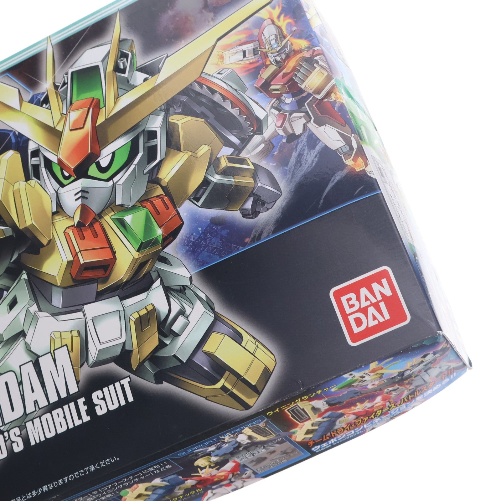 【中古即納】[PTM] SDBF SD-237 ウイニングガンダム ガンダムビルドファイターズトライ プラモデル バンダイ(20141206)