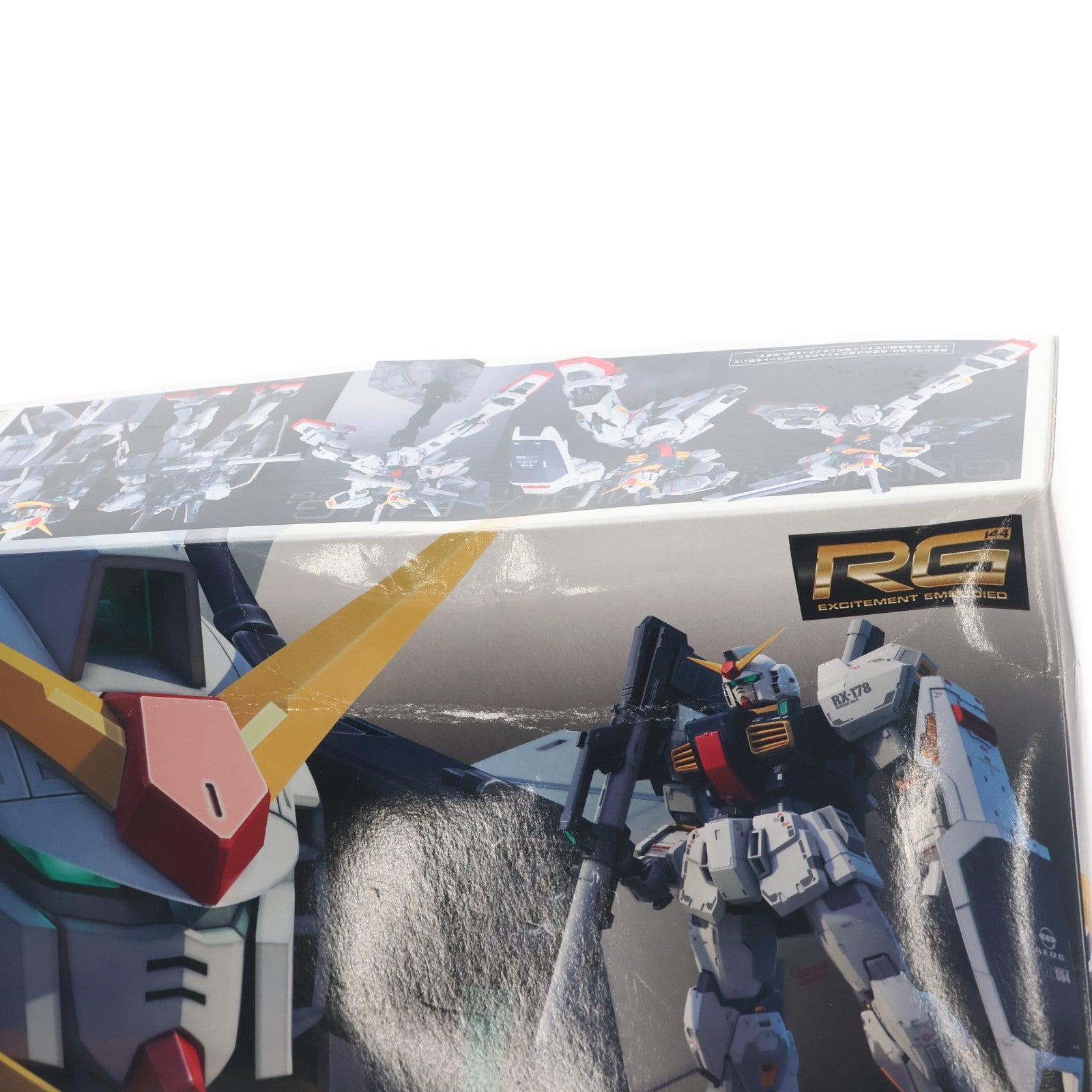 【中古即納】[PTM] RG 1/144 RX-178 ガンダムMk-II(エゥーゴ仕様) 機動戦士Zガンダム プラモデル(0176319) バンダイ(20200117)